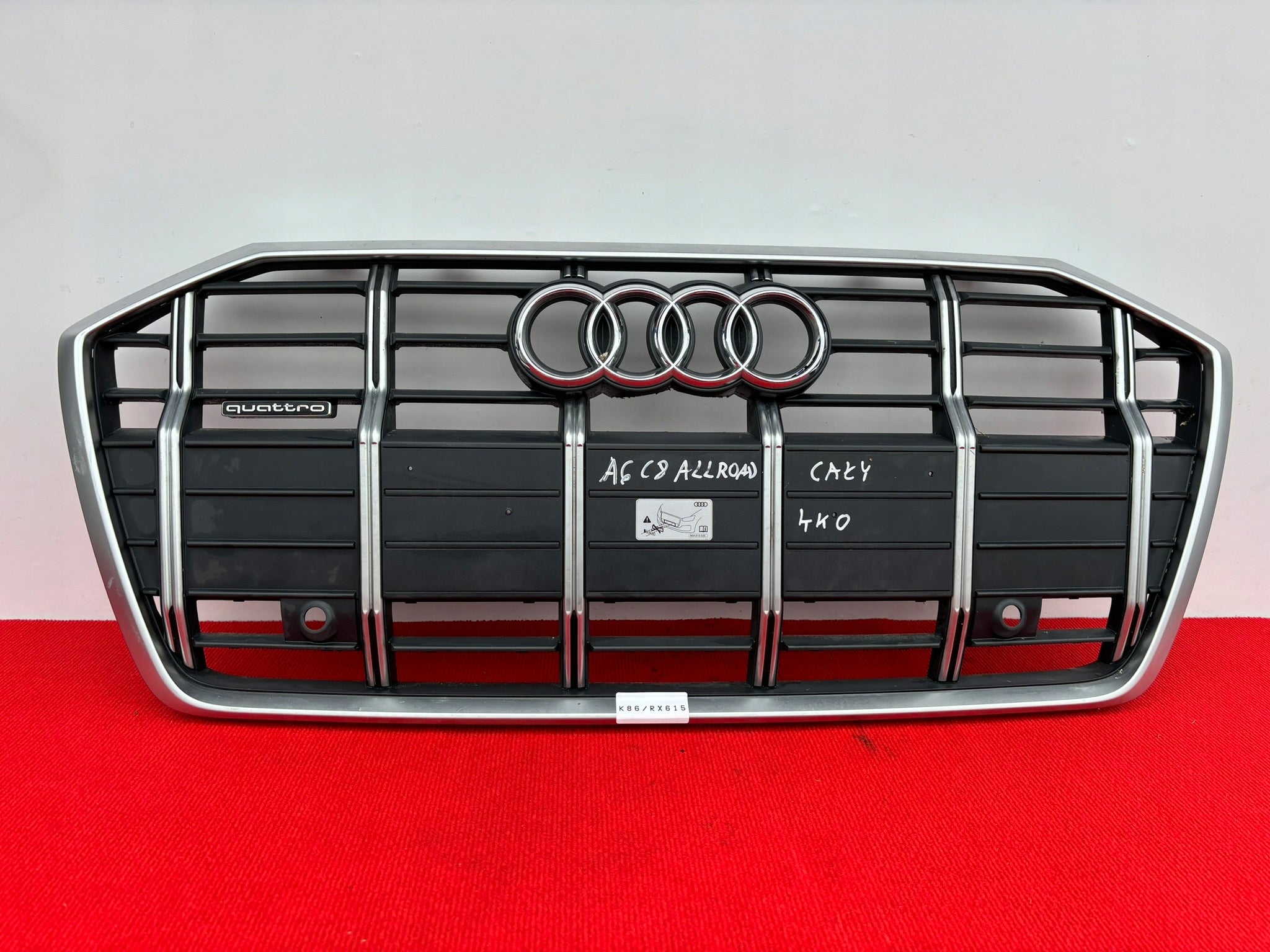  Kühlergrill Audi ALLROAD A6 C8 4K FRONTGRILL 4K0853651FK Kühlergitter product image