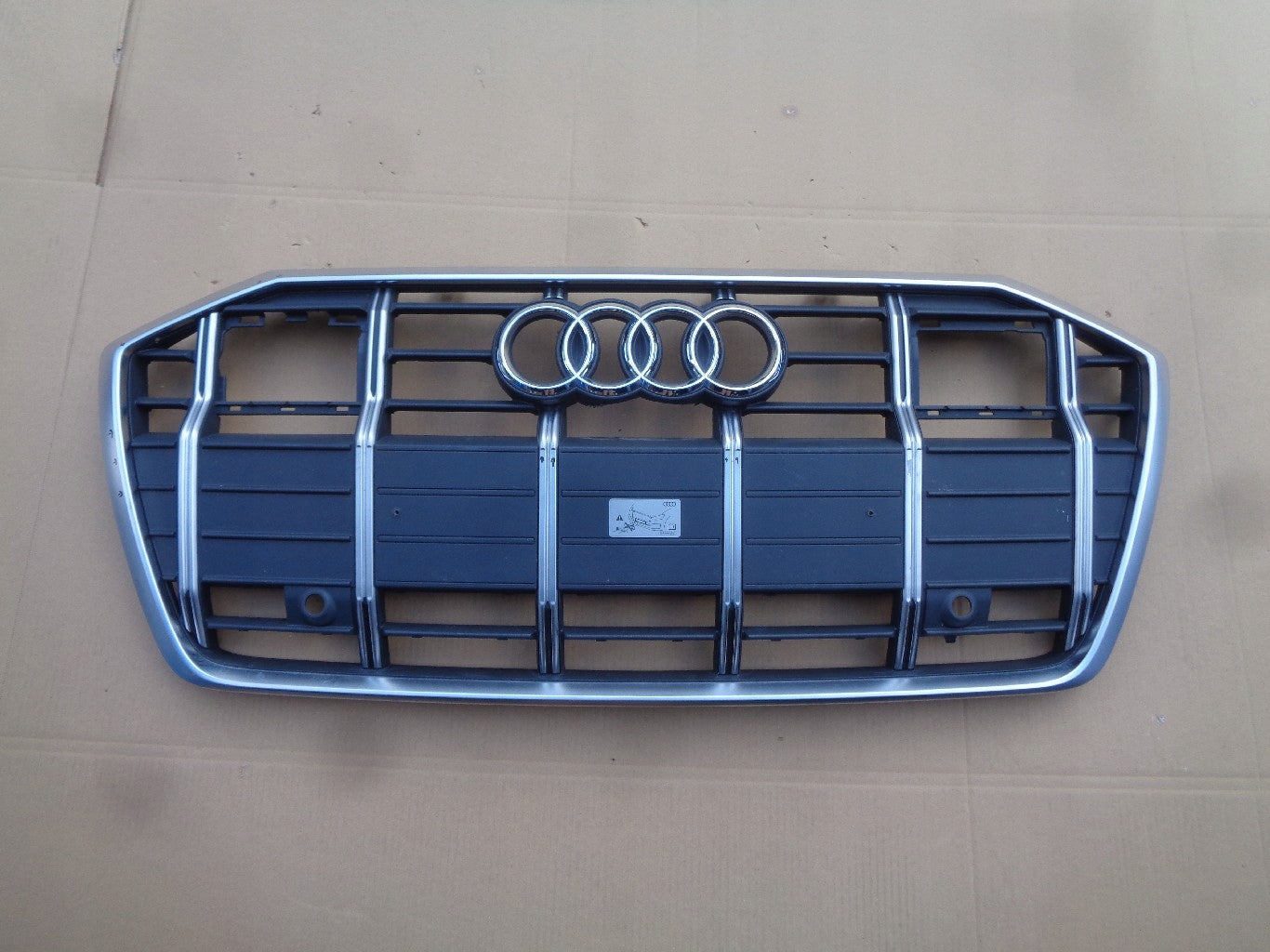  Kühlergrill Audi ALLROAD A6 C8 4K FRONTGRILL 4K0853653G4 Kühlergitter product image