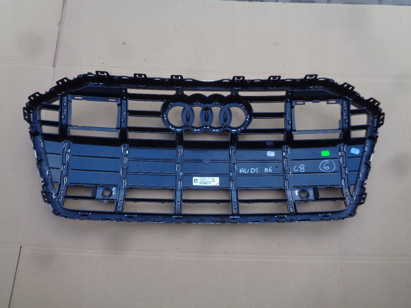 Kühlergrill Audi ALLROAD A6 C8 4K FRONTGRILL 4K0853653G4 Kühlergitter