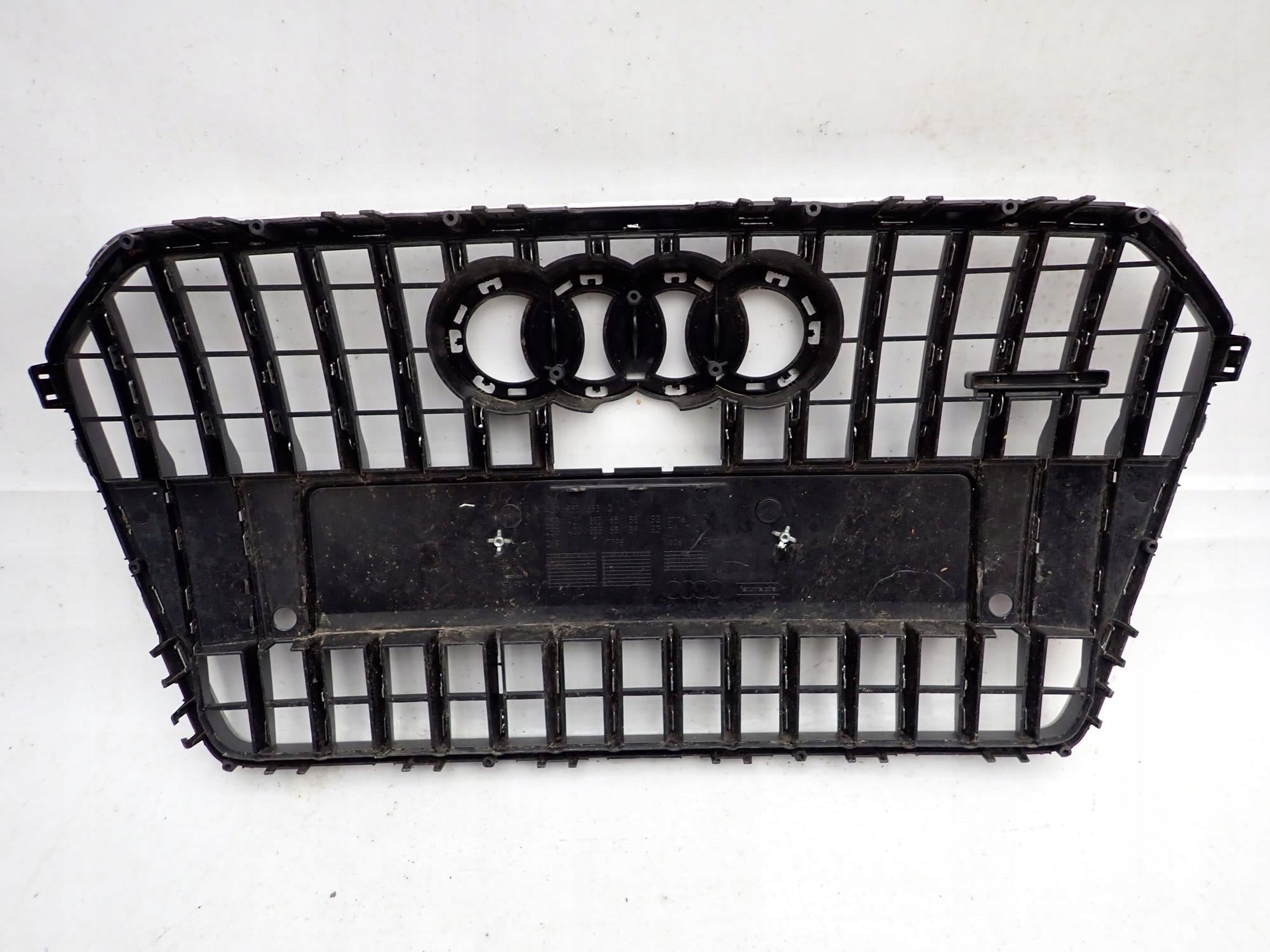 Kühlergrill Audi ALLROAD A6 C7 4G FRONTGRILL 4G0853653Q Kühlergitter