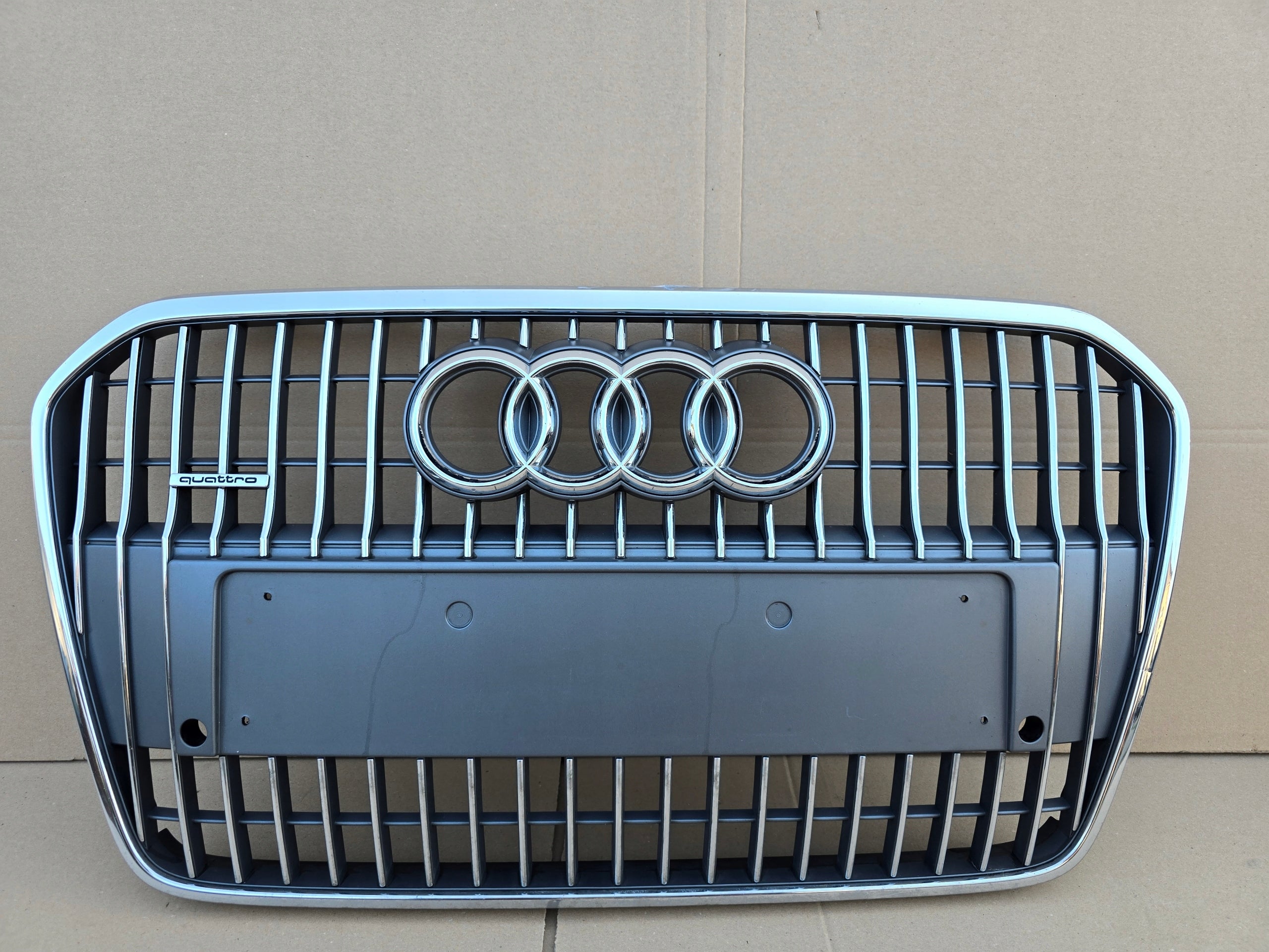  Kühlergrill Audi 4G A6 C7 ALLROAD FRONTGRILL 4G0853653C Kühlergitter product image