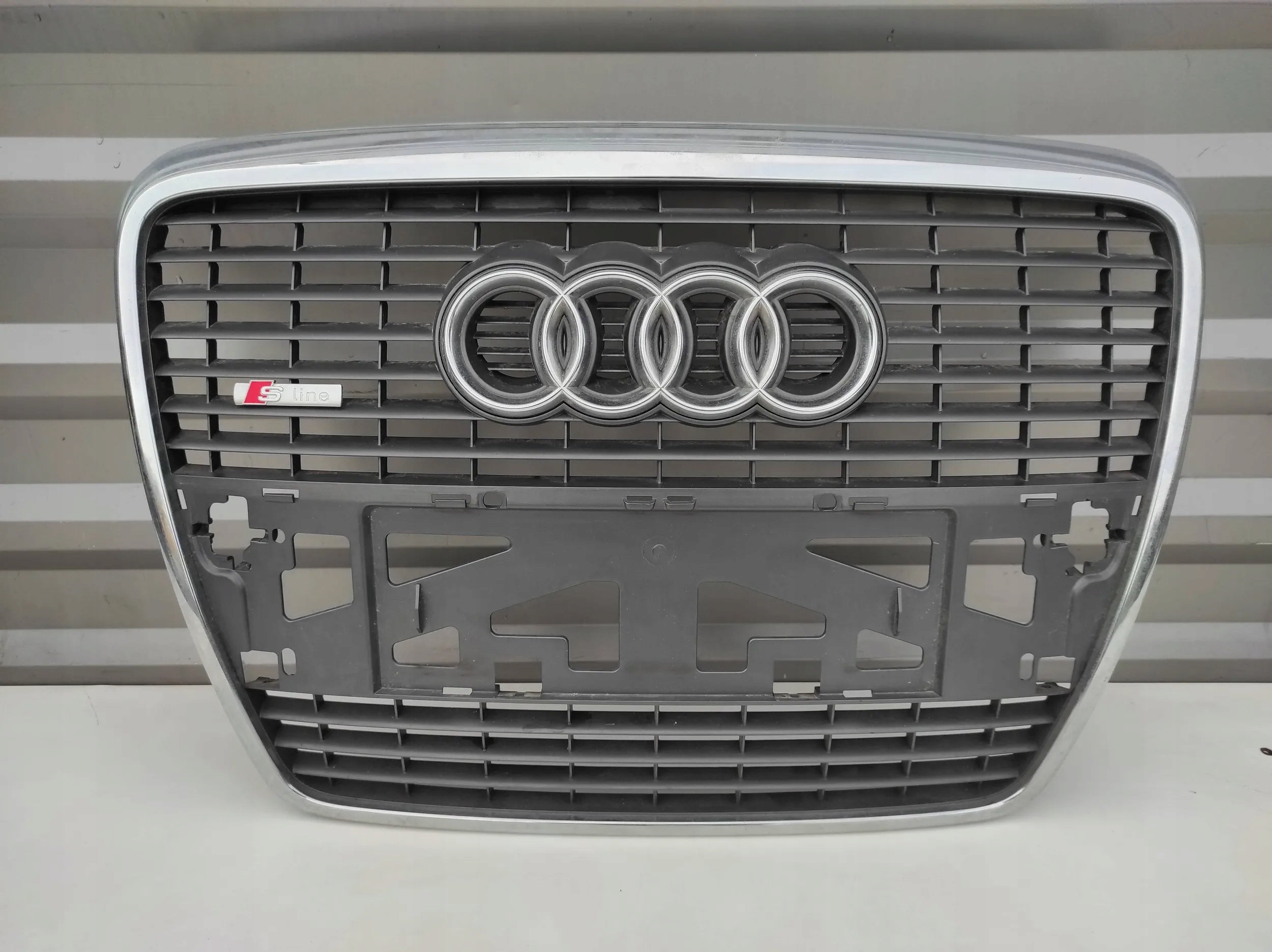 Kühlergrill Audi S6 C6 A6 FRONTGRILL 4F0853651 Kühlergitter