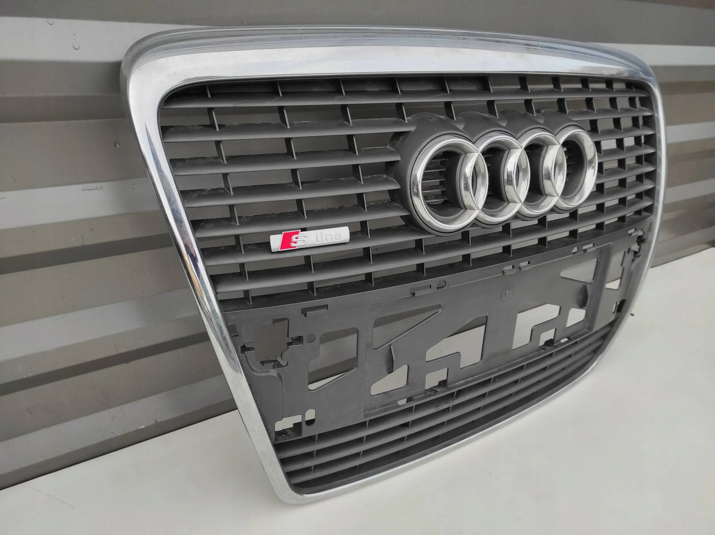 Kühlergrill Audi S6 C6 A6 FRONTGRILL 4F0853651 Kühlergitter