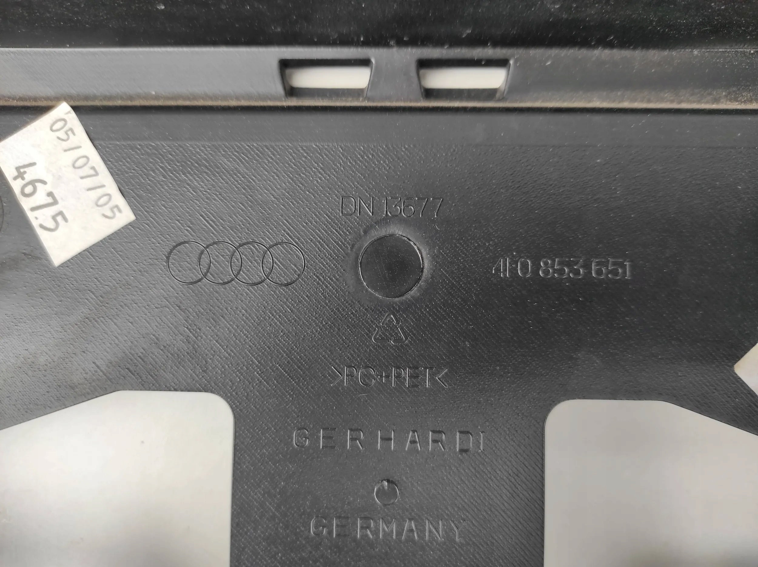 Kühlergrill Audi S6 C6 A6 FRONTGRILL 4F0853651 Kühlergitter