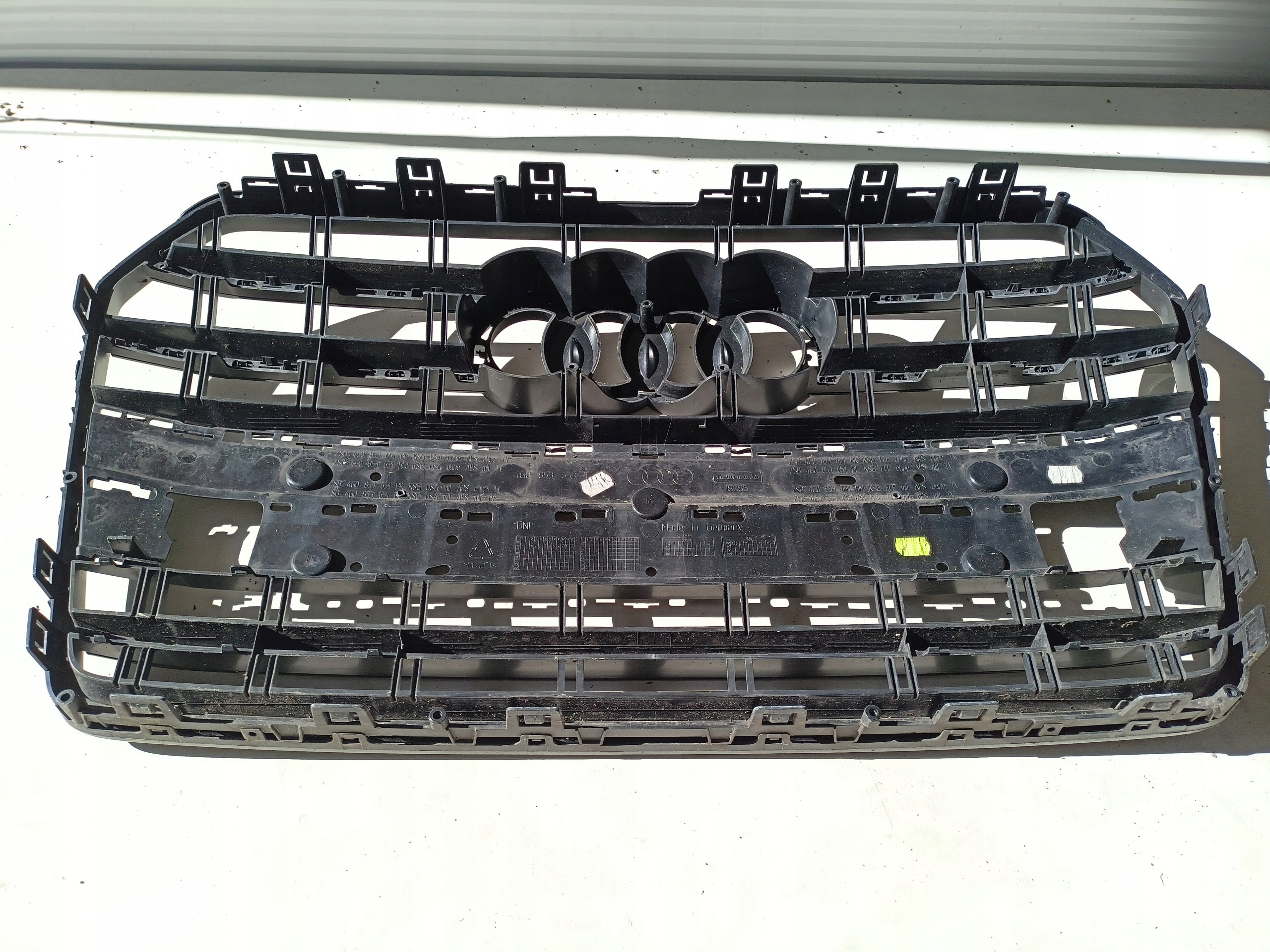 Kühlergrill Audi S6 4G A6 FRONTGRILL 4G0853653T4 Kühlergitter