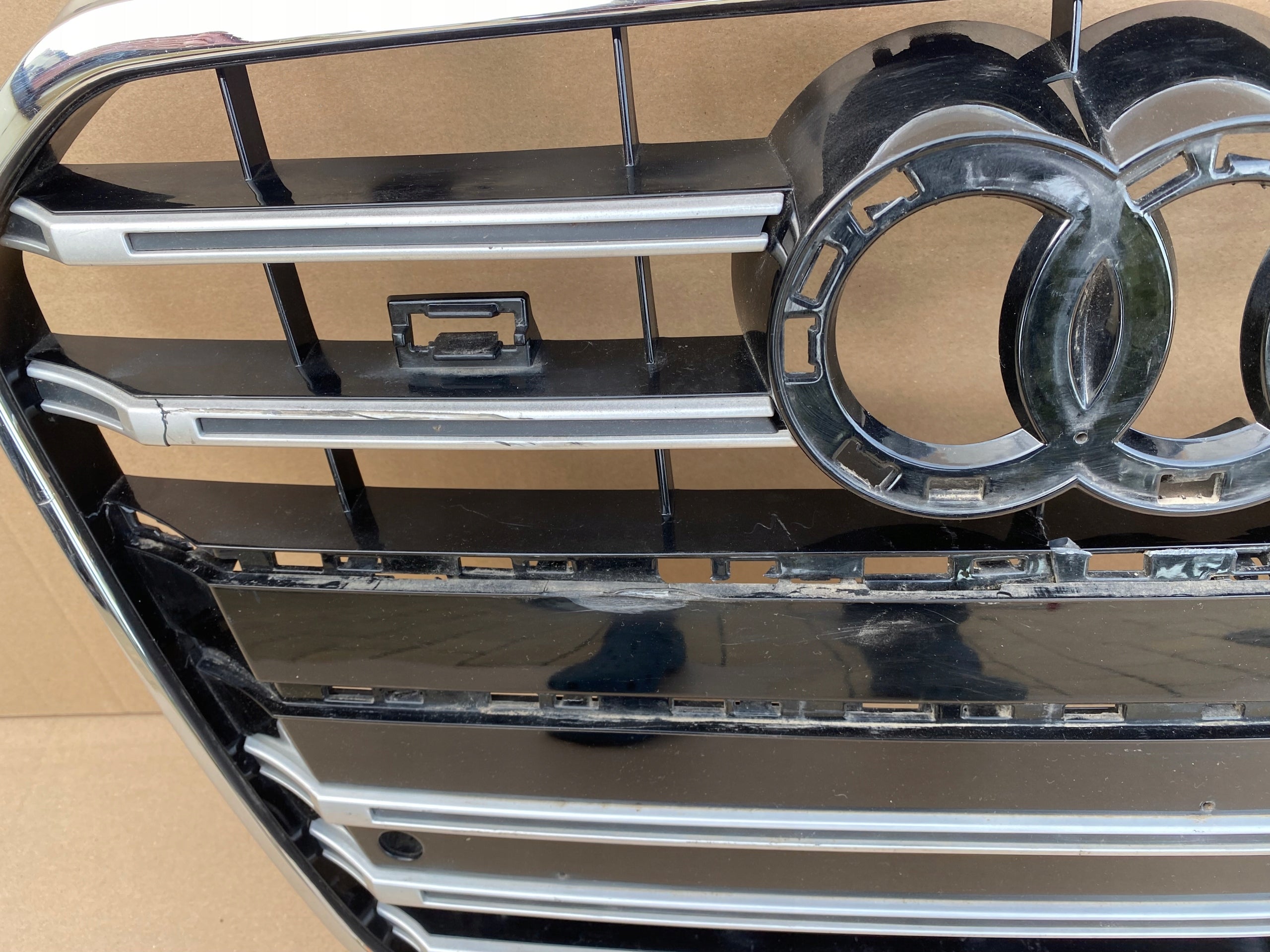 Kühlergrill Audi 4G C7 A6 S6 FRONTGRILL 4G0853653B4 Kühlergitter