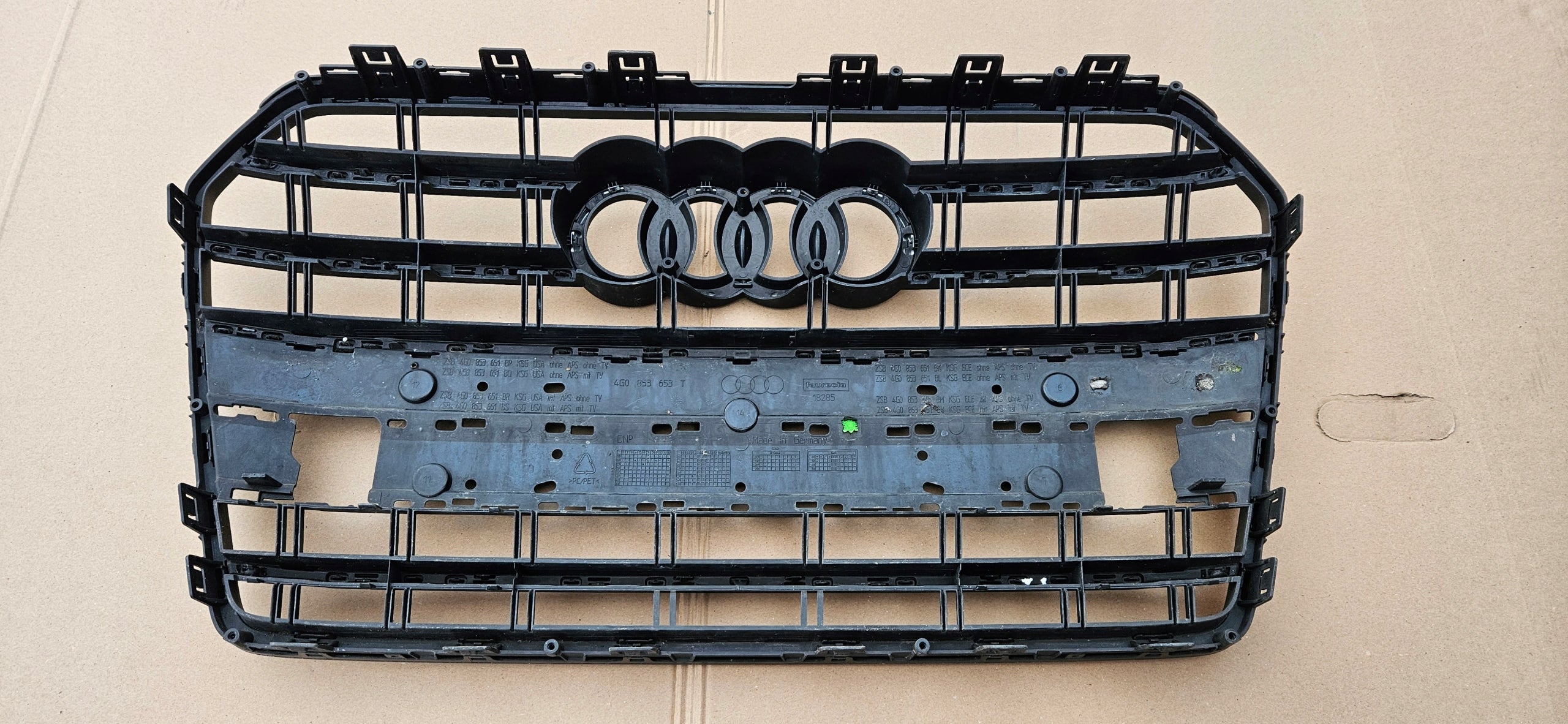 Kühlergrill Audi C7 4G0 A6 S6 FRONTGRILL 4G0853653Tc Kühlergitter