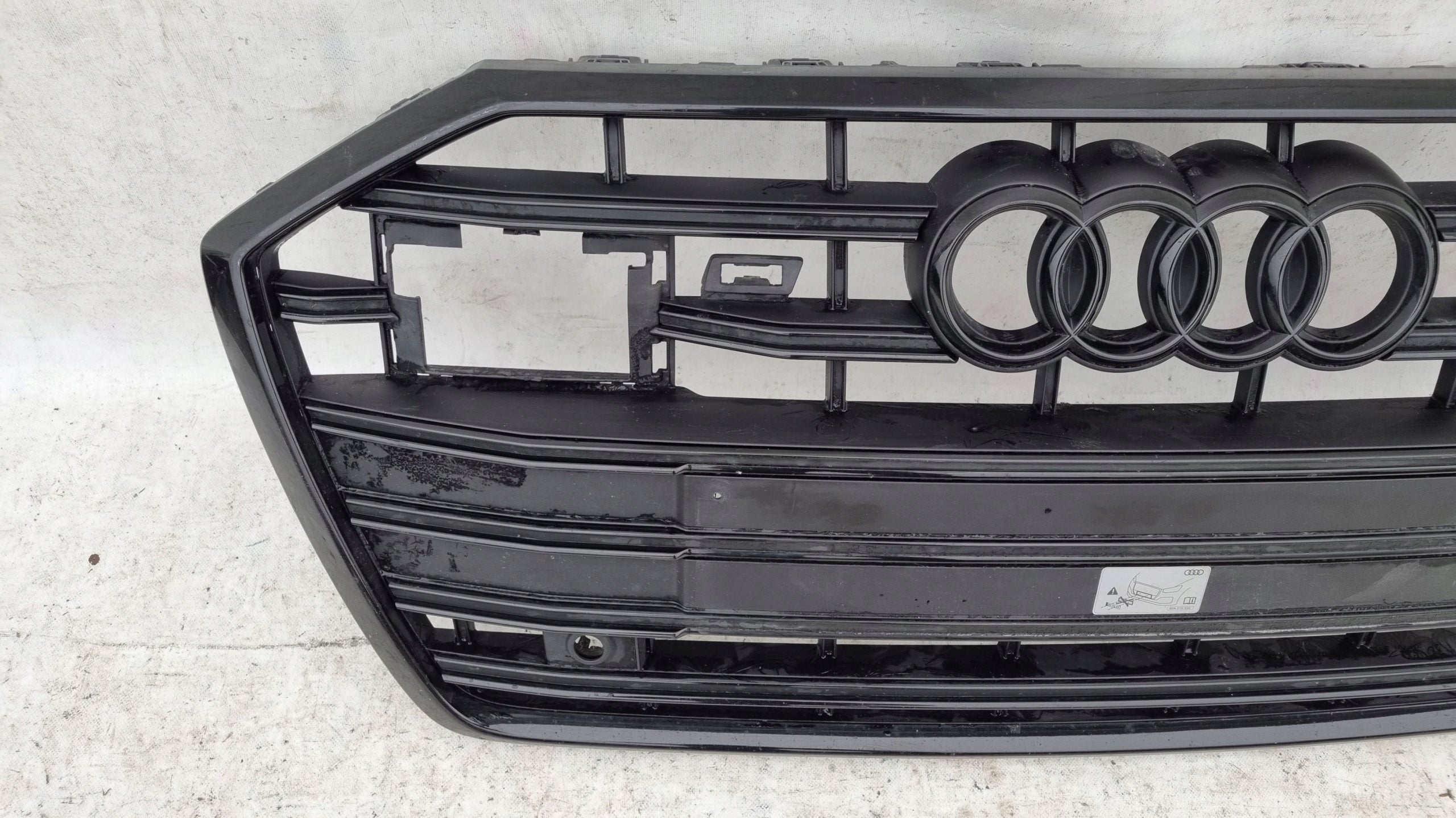 Kühlergrill Audi C8 S6 A6 4K FRONTGRILL 4K0853651E4 Kühlergitter