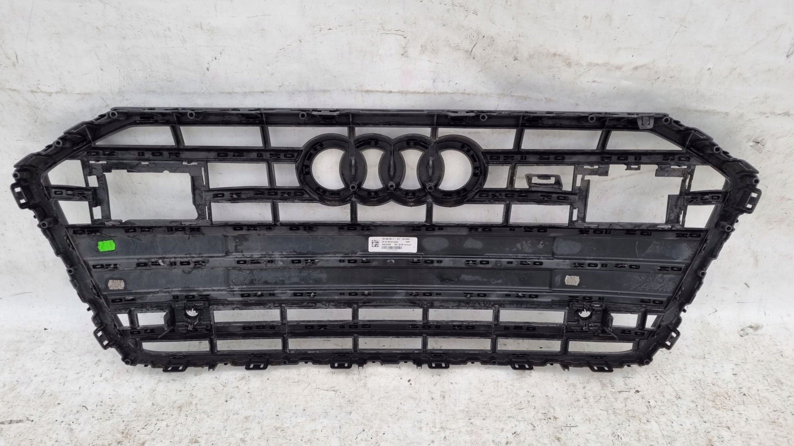 Kühlergrill Audi C8 S6 A6 4K FRONTGRILL 4K0853651E4 Kühlergitter