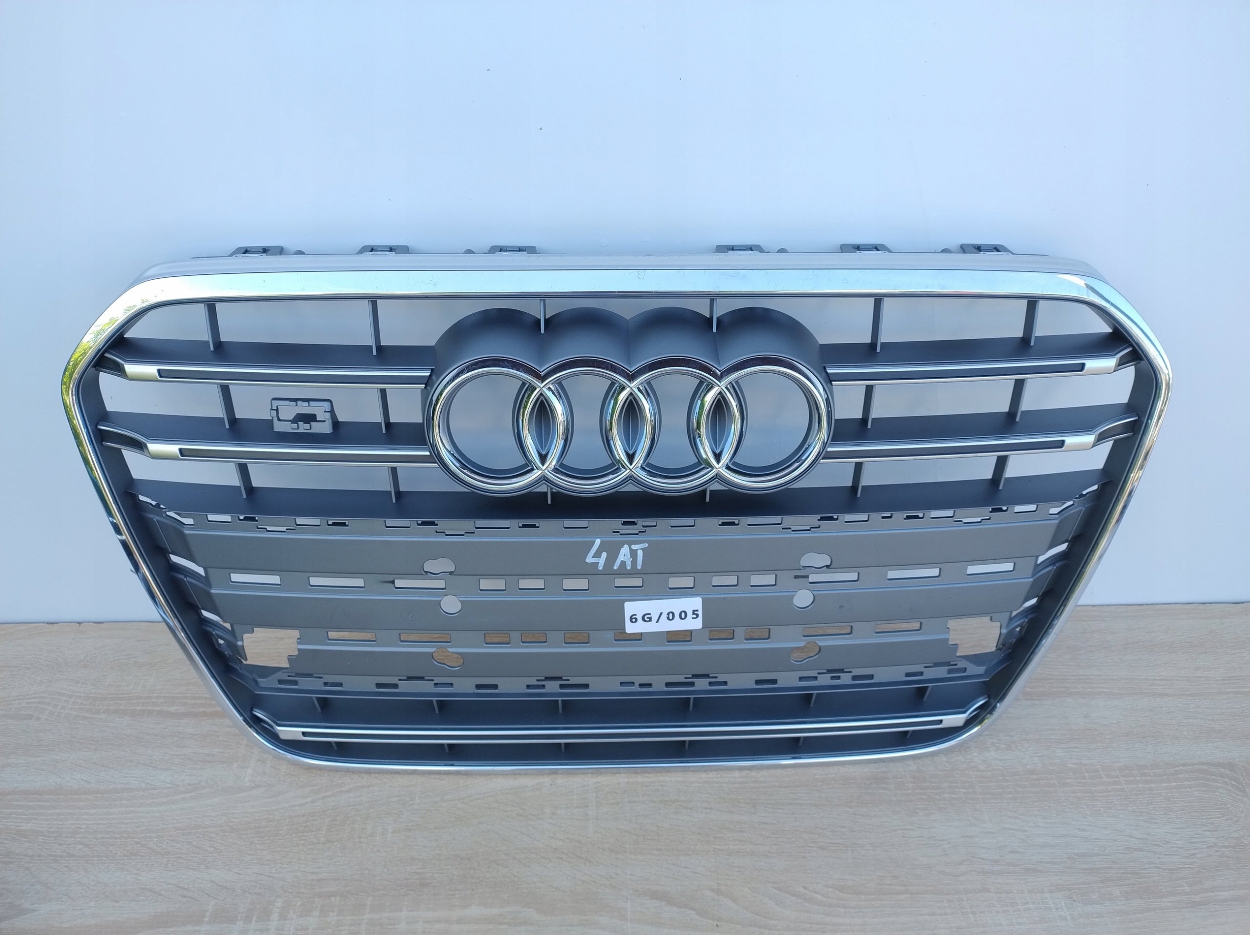 Kühlergrill Audi 4G C7 S6 A6 FRONTGRILL 4G0853653B0 Kühlergitter