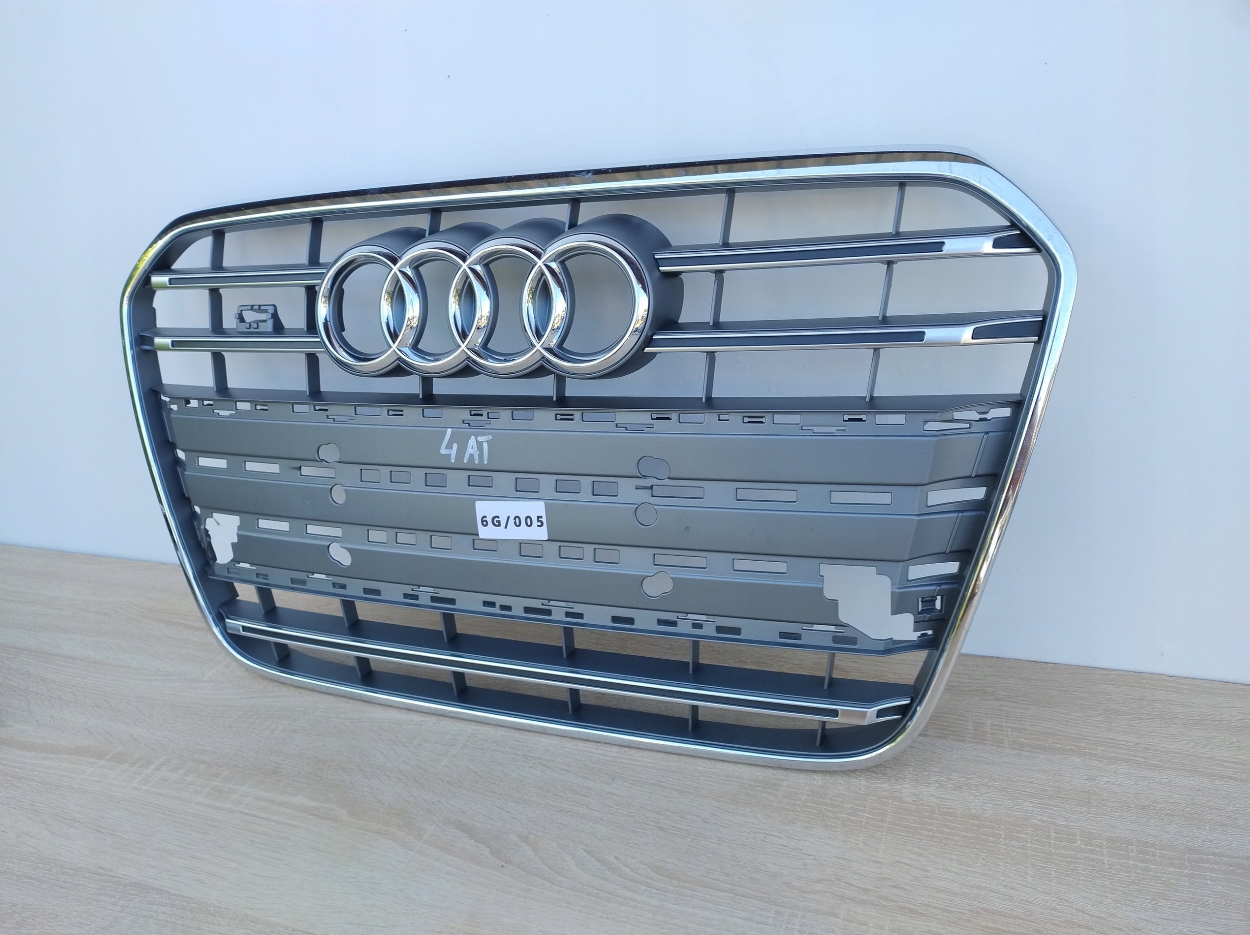 Kühlergrill Audi 4G C7 S6 A6 FRONTGRILL 4G0853653B0 Kühlergitter