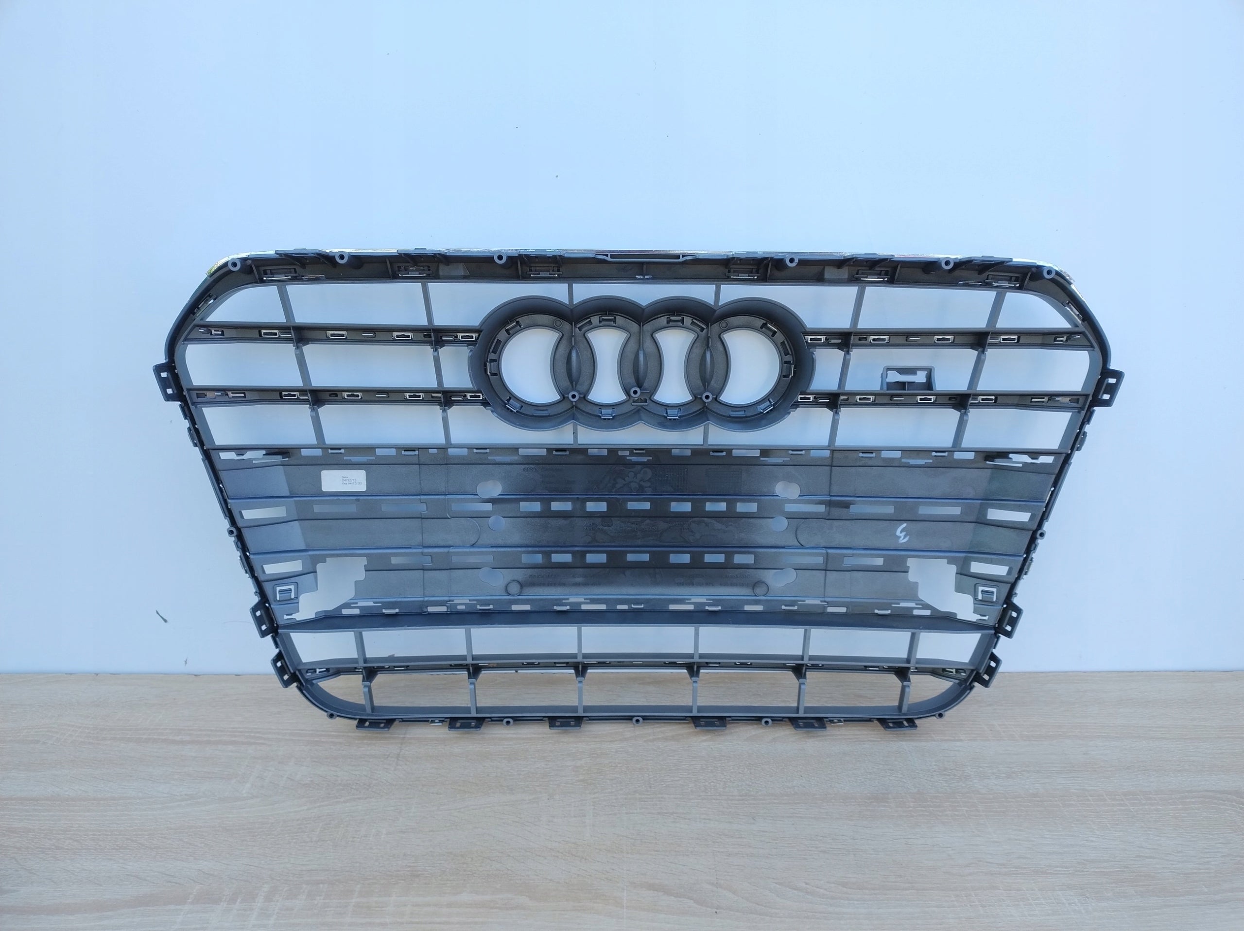 Kühlergrill Audi 4G C7 S6 A6 FRONTGRILL 4G0853653B0 Kühlergitter