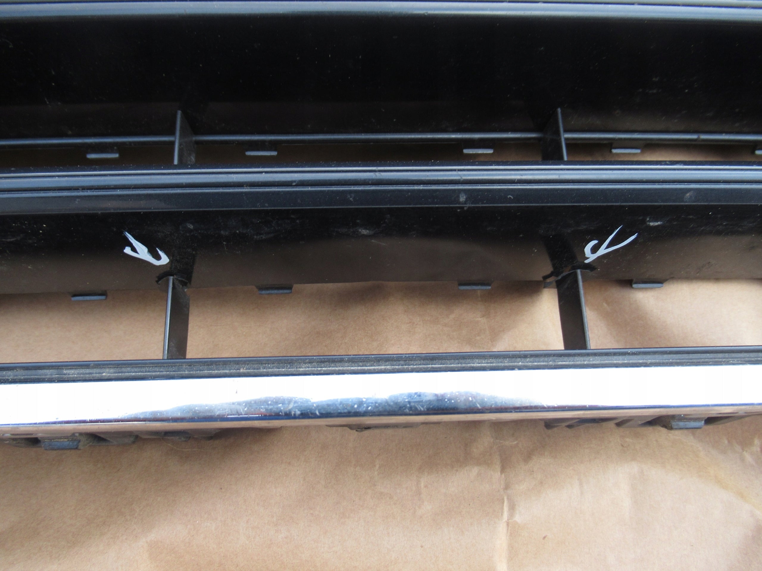 Kühlergrill Audi A7 C8 4K8 FRONTGRILL 4K8853653A Kühlergitter