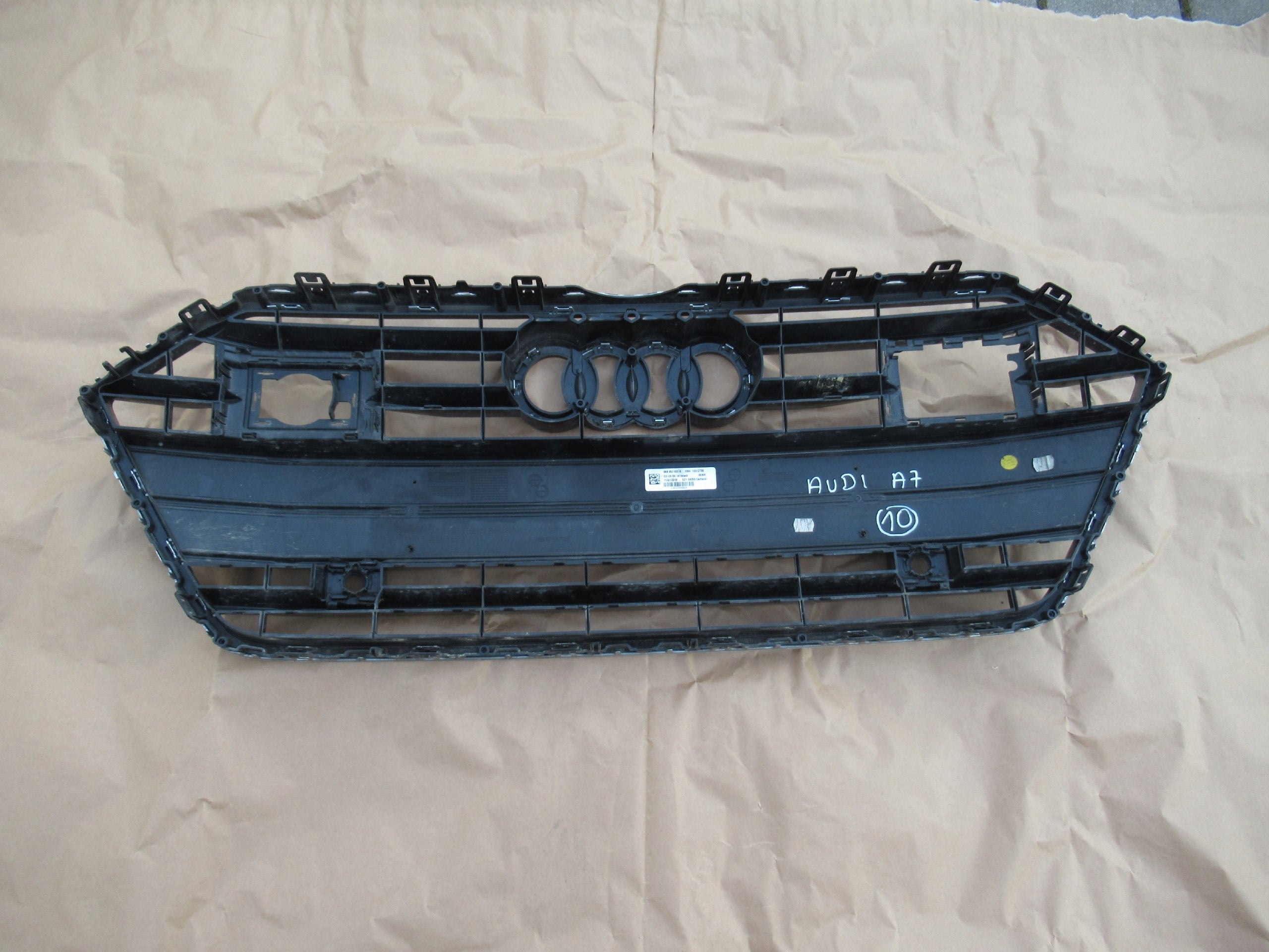 Kühlergrill Audi A7 C8 4K8 FRONTGRILL 4K8853653A Kühlergitter