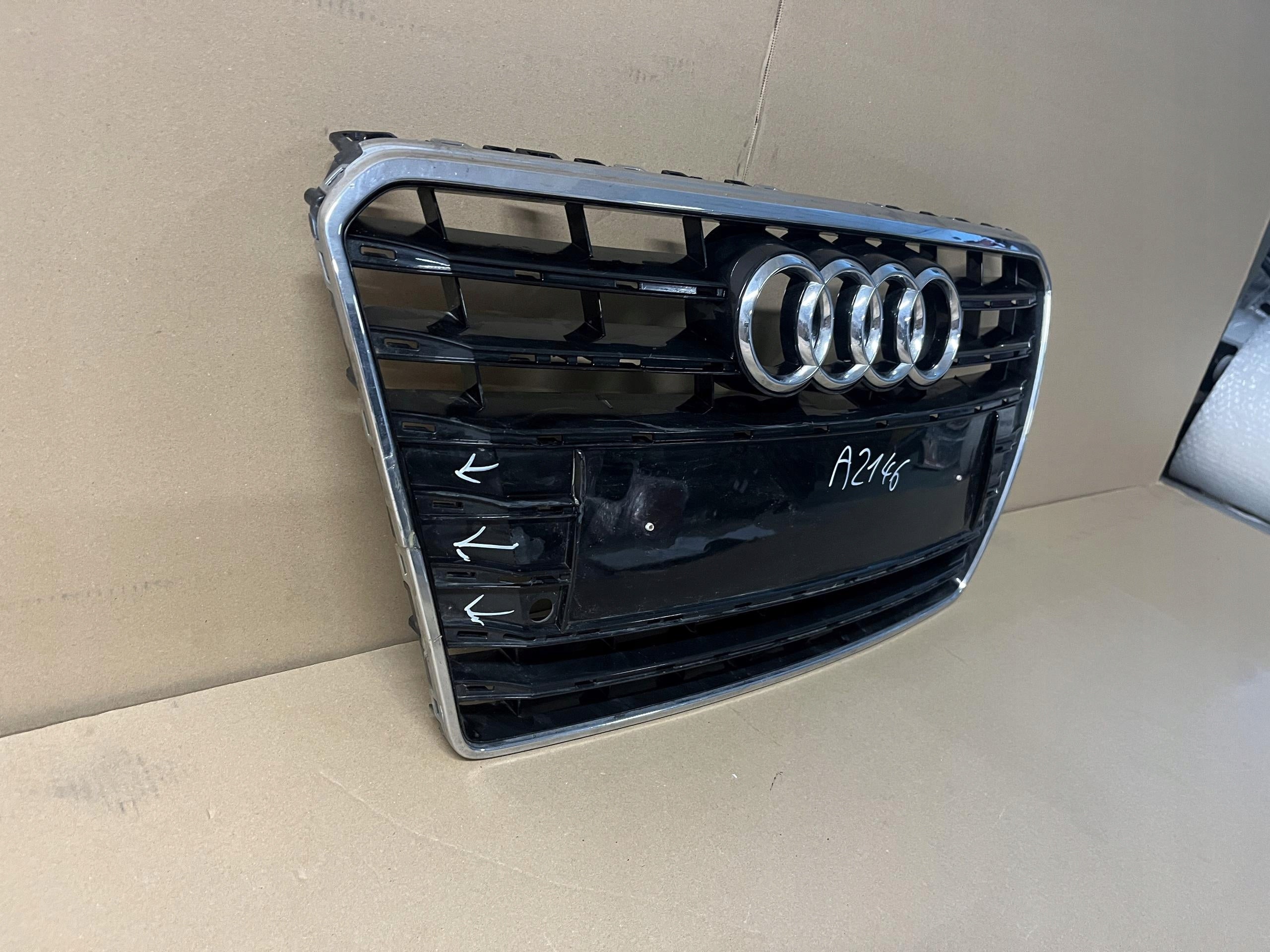 Kühlergrill Audi A7 4G8 FRONTGRILL 4g8853651CA Kühlergitter