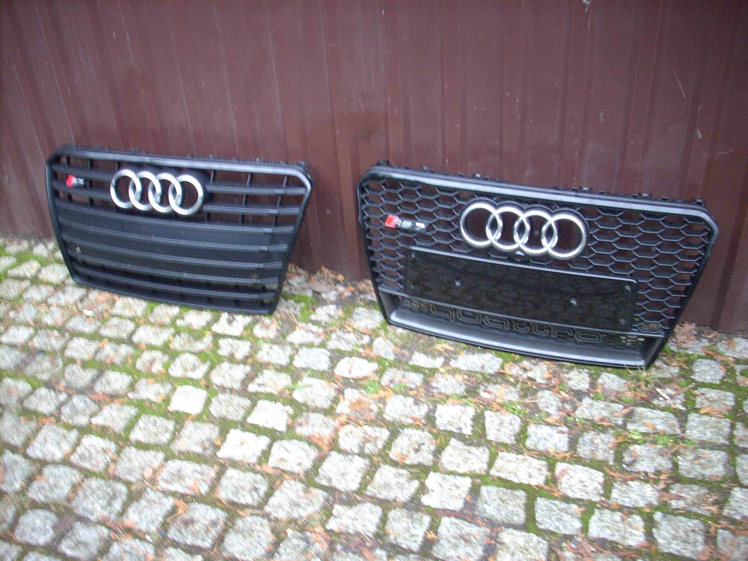 Kühlergrill Audi 4G8 A7 RS7 FRONTGRILL Kühlergitter