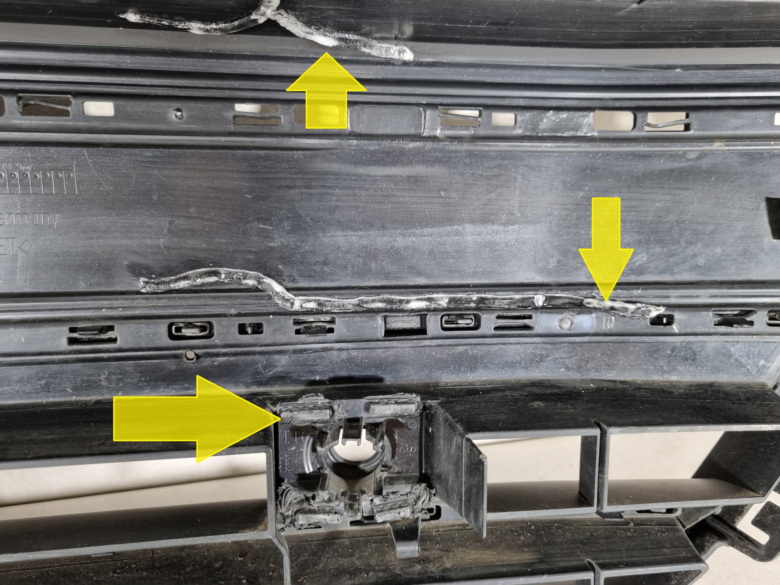 Kühlergrill Audi A7 4K8 S7 4K8 C8 FRONTGRILL 4K8853651D4 Kühlergitter