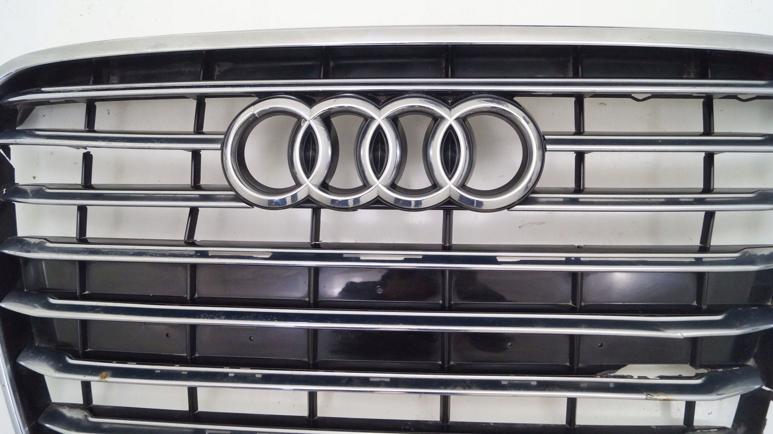 Kühlergrill Audi A8 D4 4H0 FRONTGRILL Kühlergitter