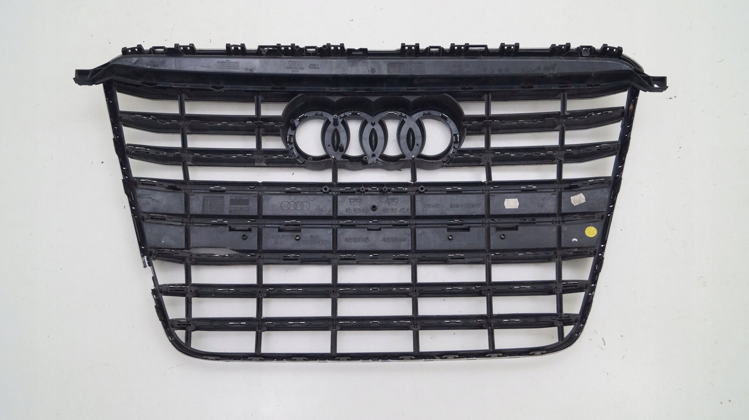 Kühlergrill Audi A8 D4 4H0 FRONTGRILL Kühlergitter