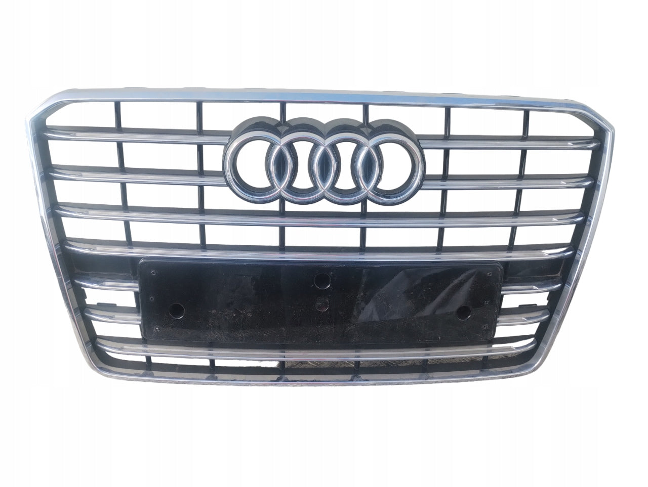 Kühlergrill Audi A8 4H A8 D4 4H FRONTGRILL 4H0853651AA Kühlergitter