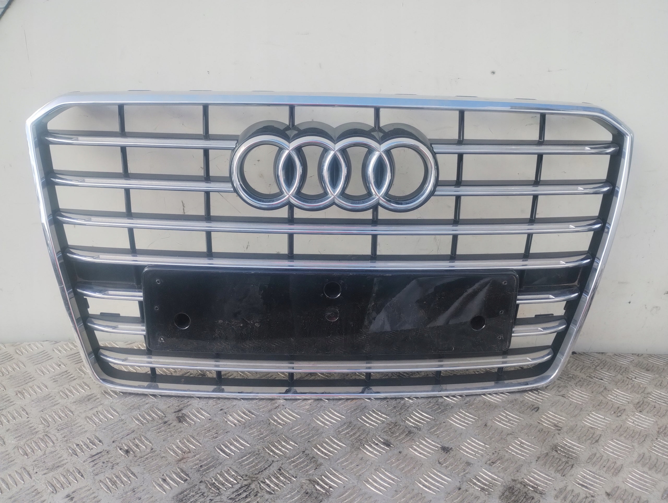 Kühlergrill Audi A8 4H A8 D4 4H FRONTGRILL 4H0853651AA Kühlergitter