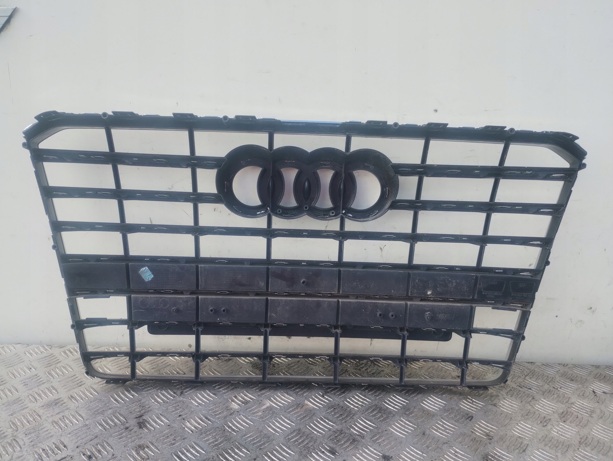 Kühlergrill Audi A8 4H A8 D4 4H FRONTGRILL 4H0853651AA Kühlergitter