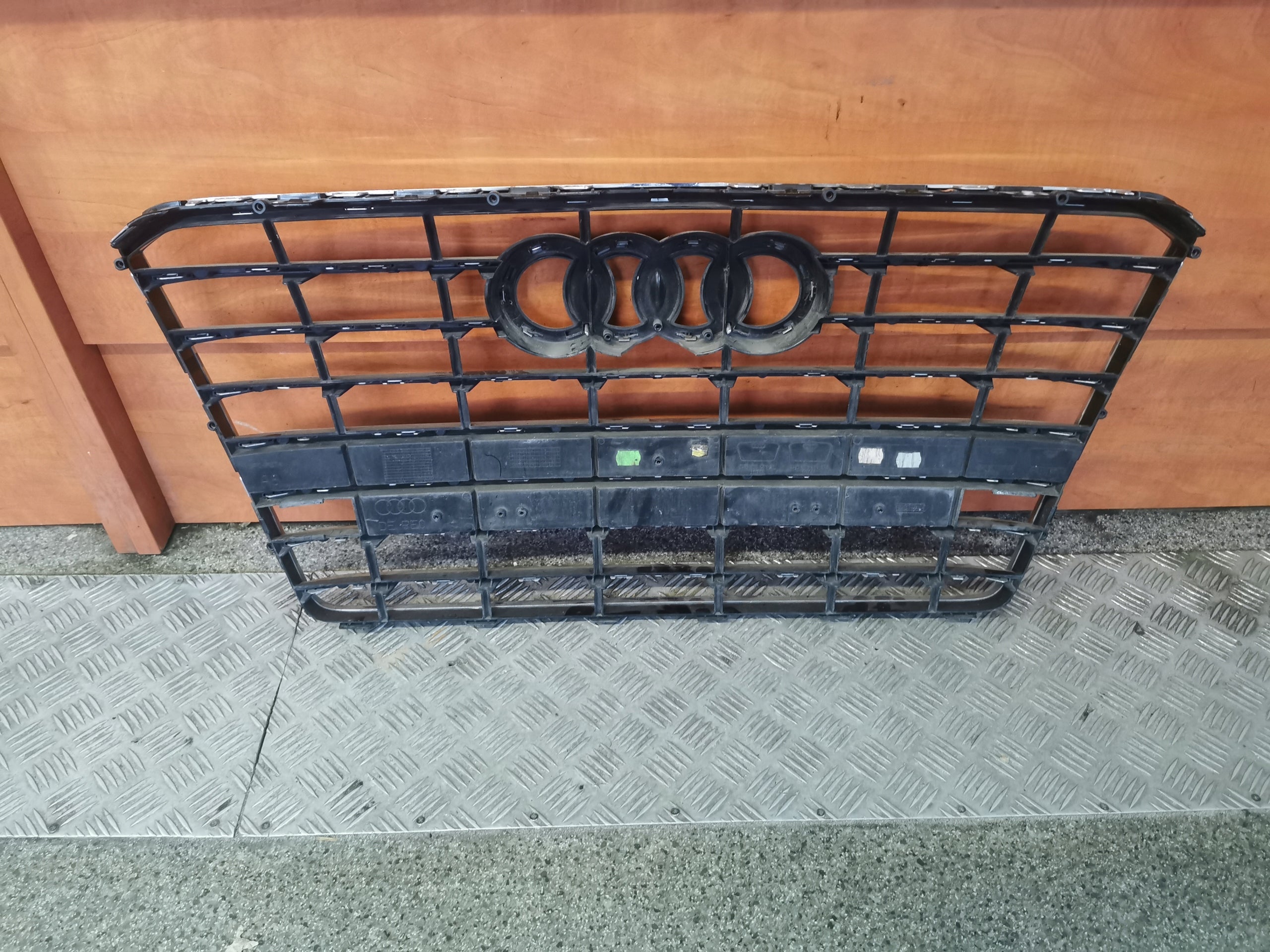 Kühlergrill Audi A8 D4 4H0 FRONTGRILL 4H0853651AL Kühlergitter