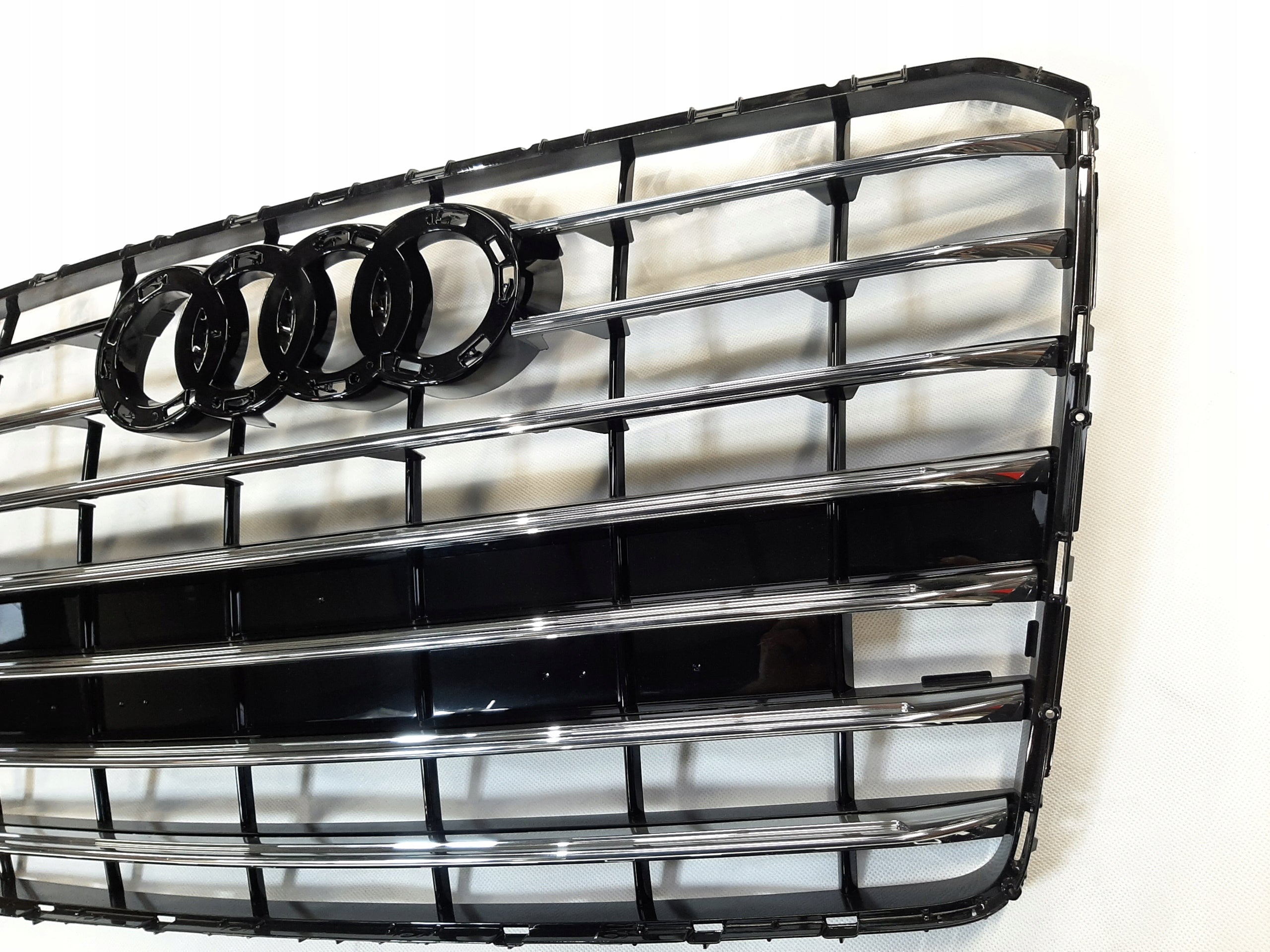 Kühlergrill Audi A8 D4 4H0 FRONTGRILL 4H0853651AM Kühlergitter