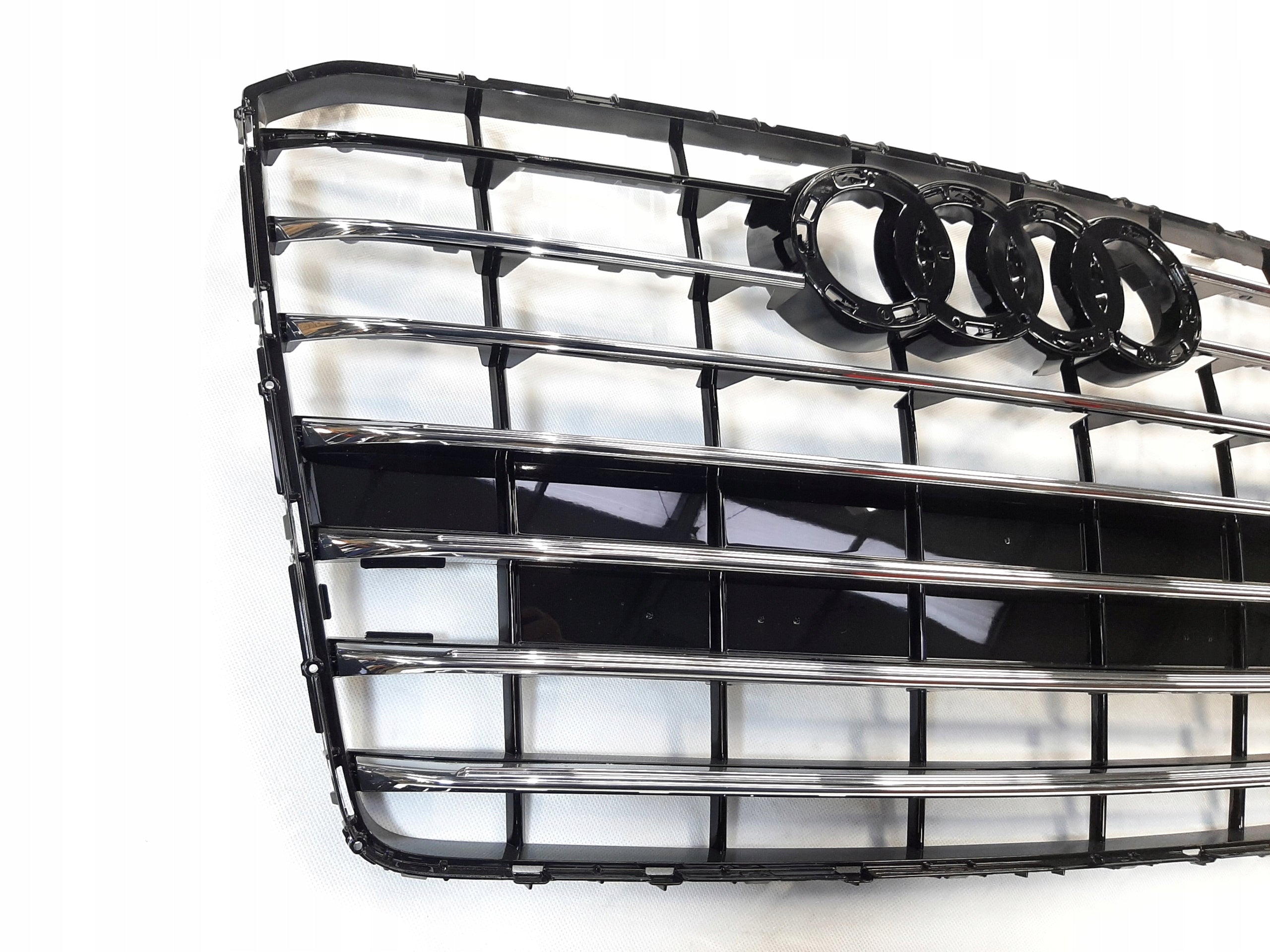 Kühlergrill Audi A8 D4 4H0 FRONTGRILL 4H0853651AM Kühlergitter