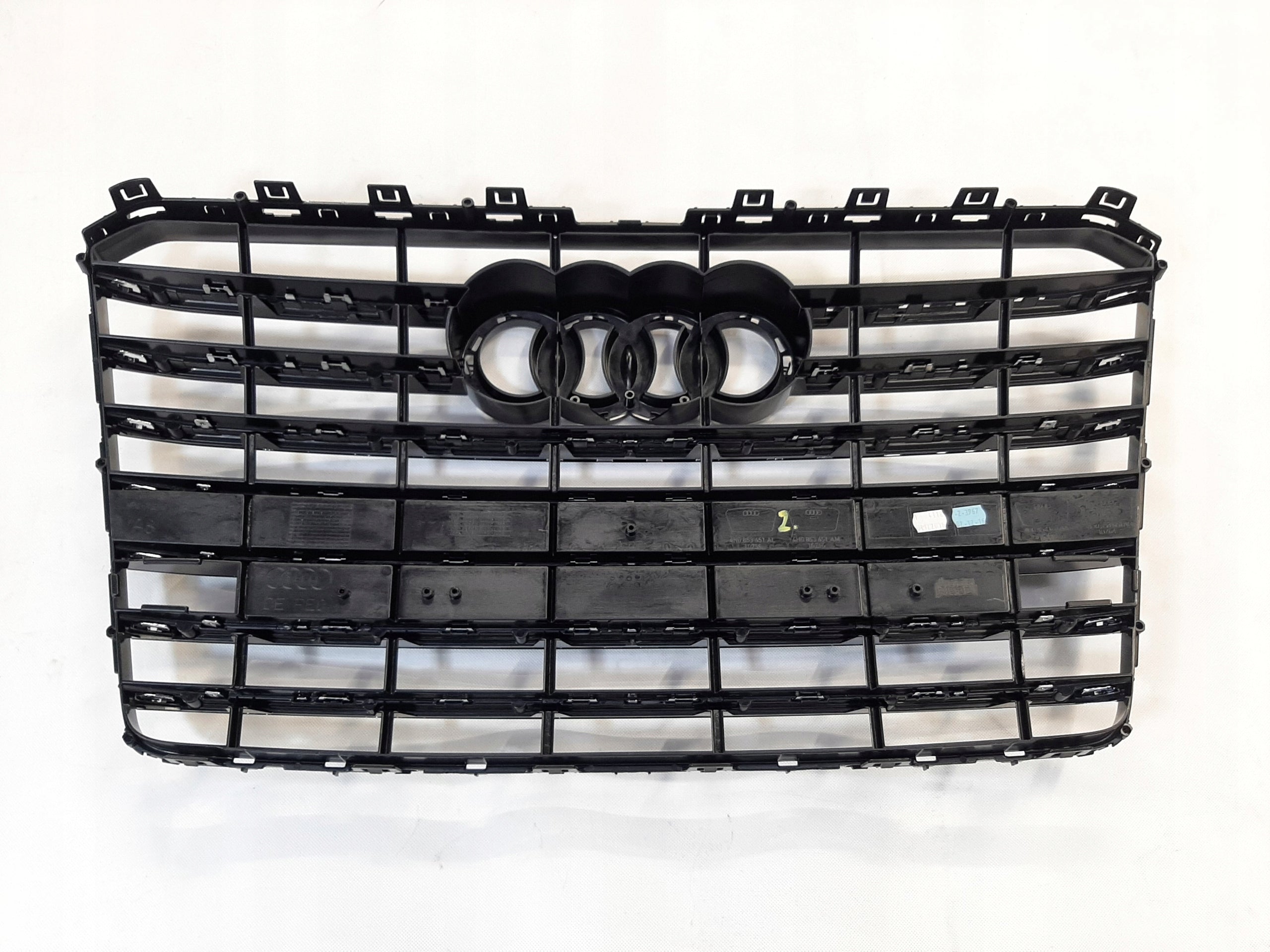 Kühlergrill Audi A8 D4 4H0 FRONTGRILL 4H0853651AM Kühlergitter