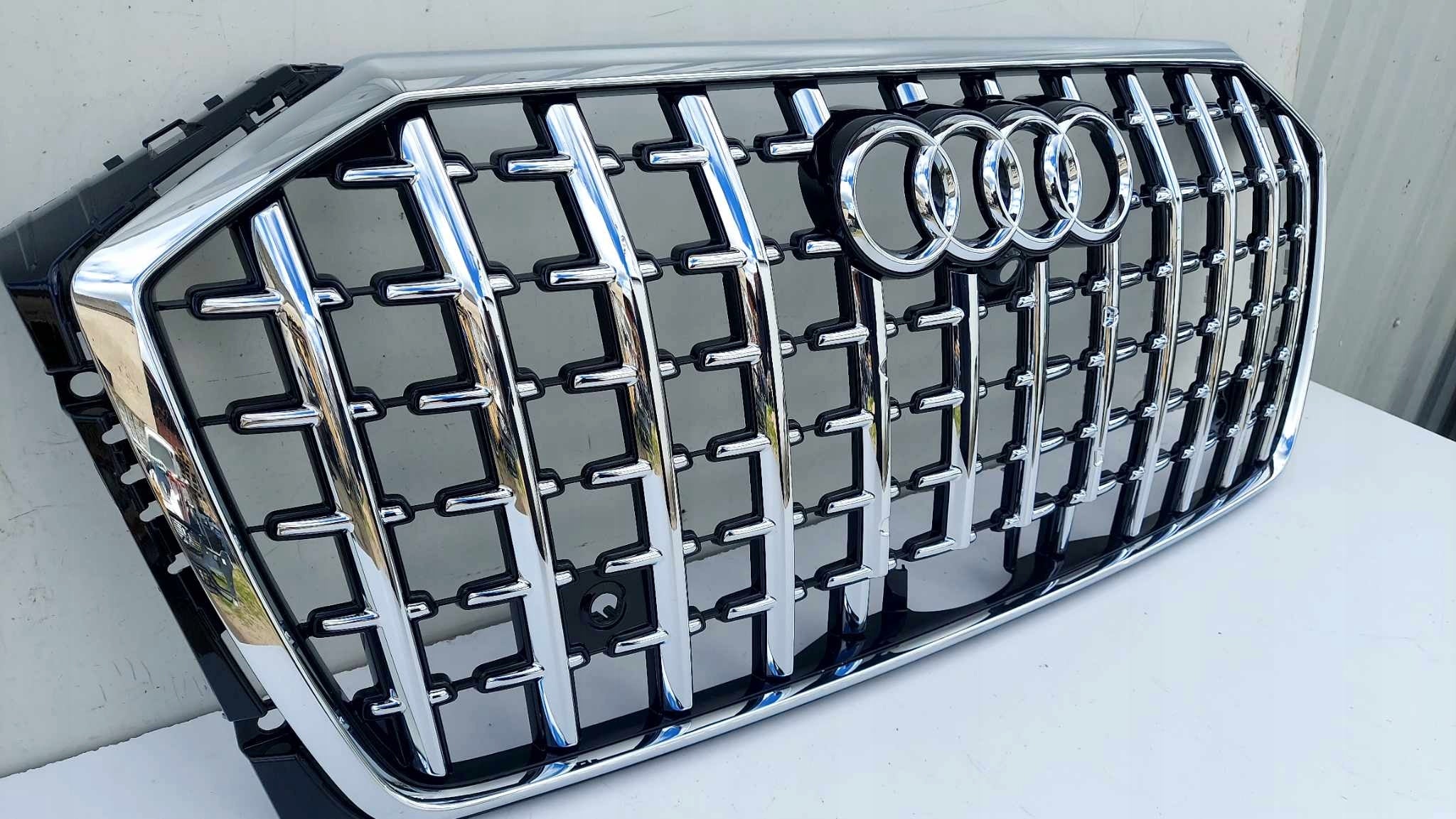 Kühlergrill Audi A8 D5 FRONTGRILL 4N0853651N4 Kühlergitter