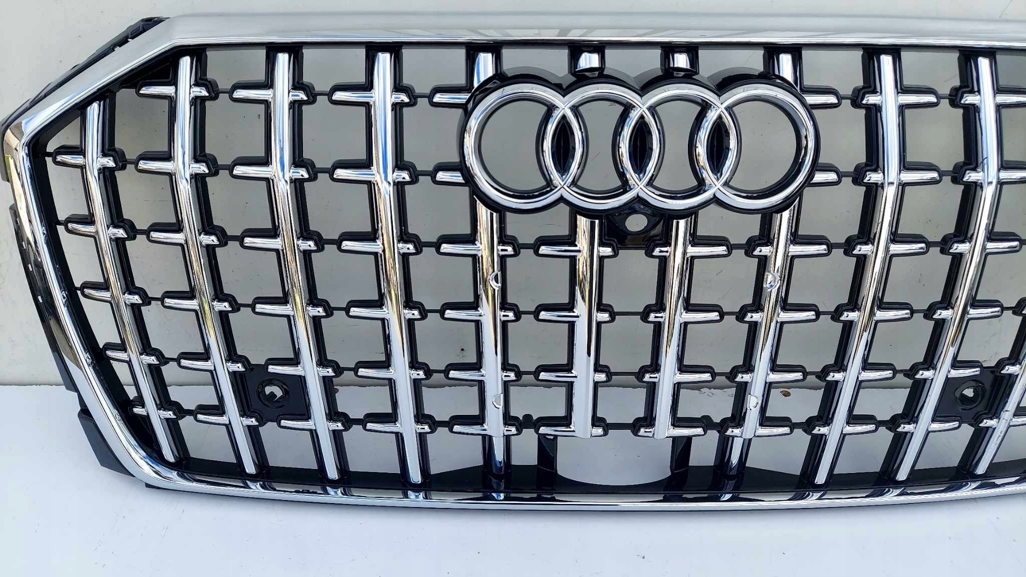 Kühlergrill Audi A8 D5 FRONTGRILL 4N0853651N4 Kühlergitter