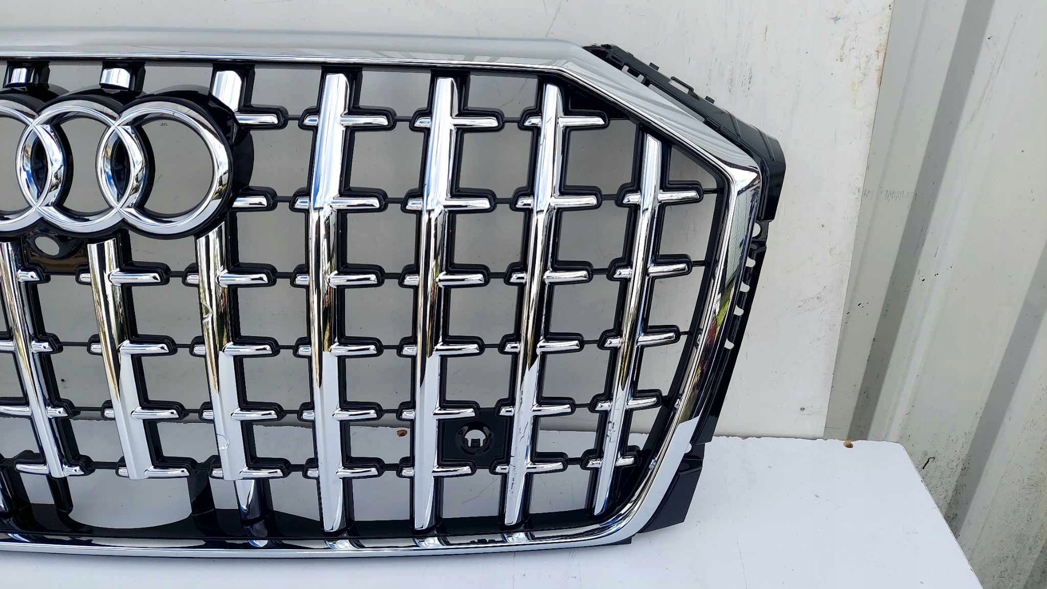 Kühlergrill Audi A8 D5 FRONTGRILL 4N0853651N4 Kühlergitter