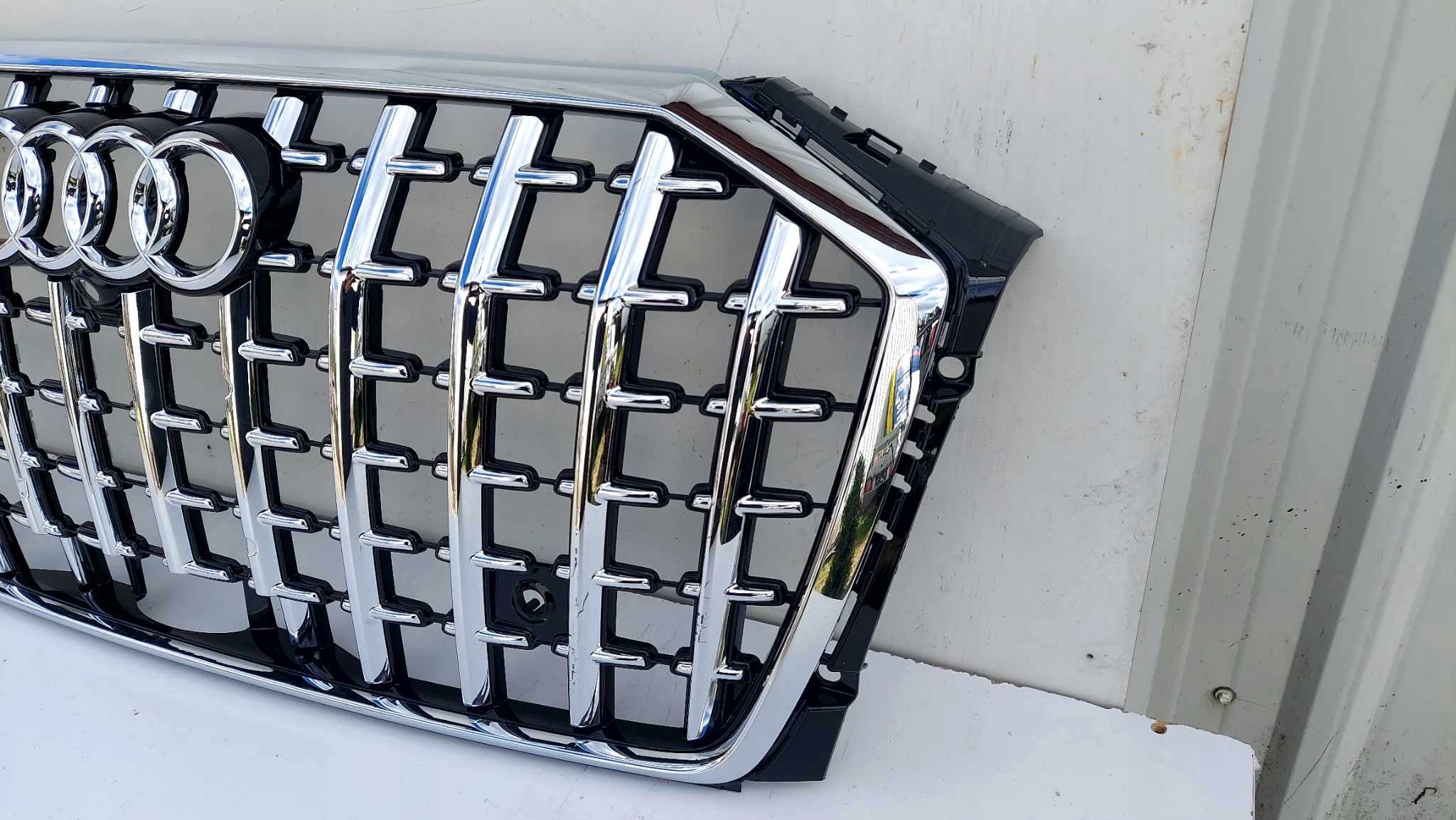 Kühlergrill Audi A8 D5 FRONTGRILL 4N0853651N4 Kühlergitter