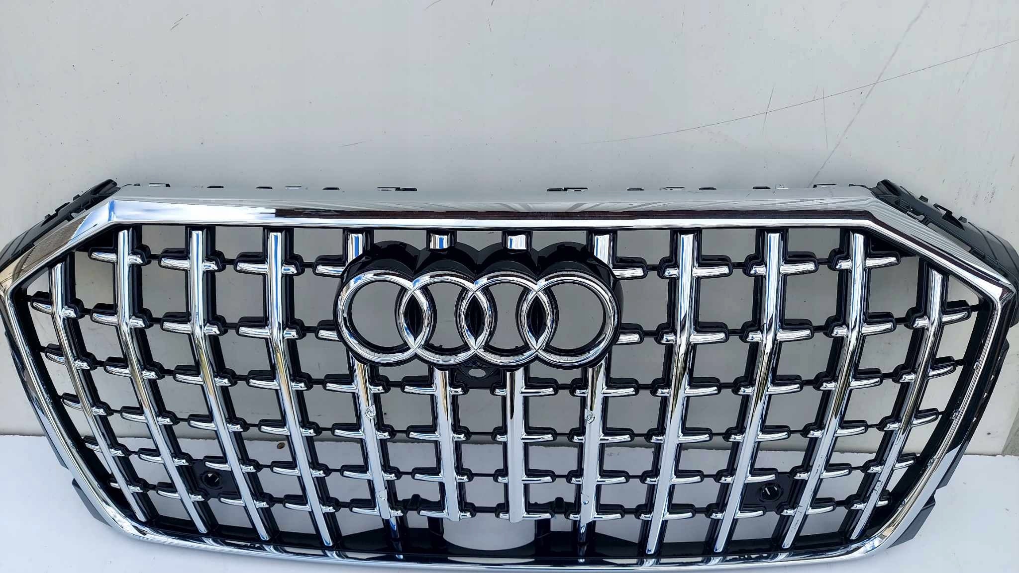 Kühlergrill Audi A8 D5 FRONTGRILL 4N0853651N4 Kühlergitter