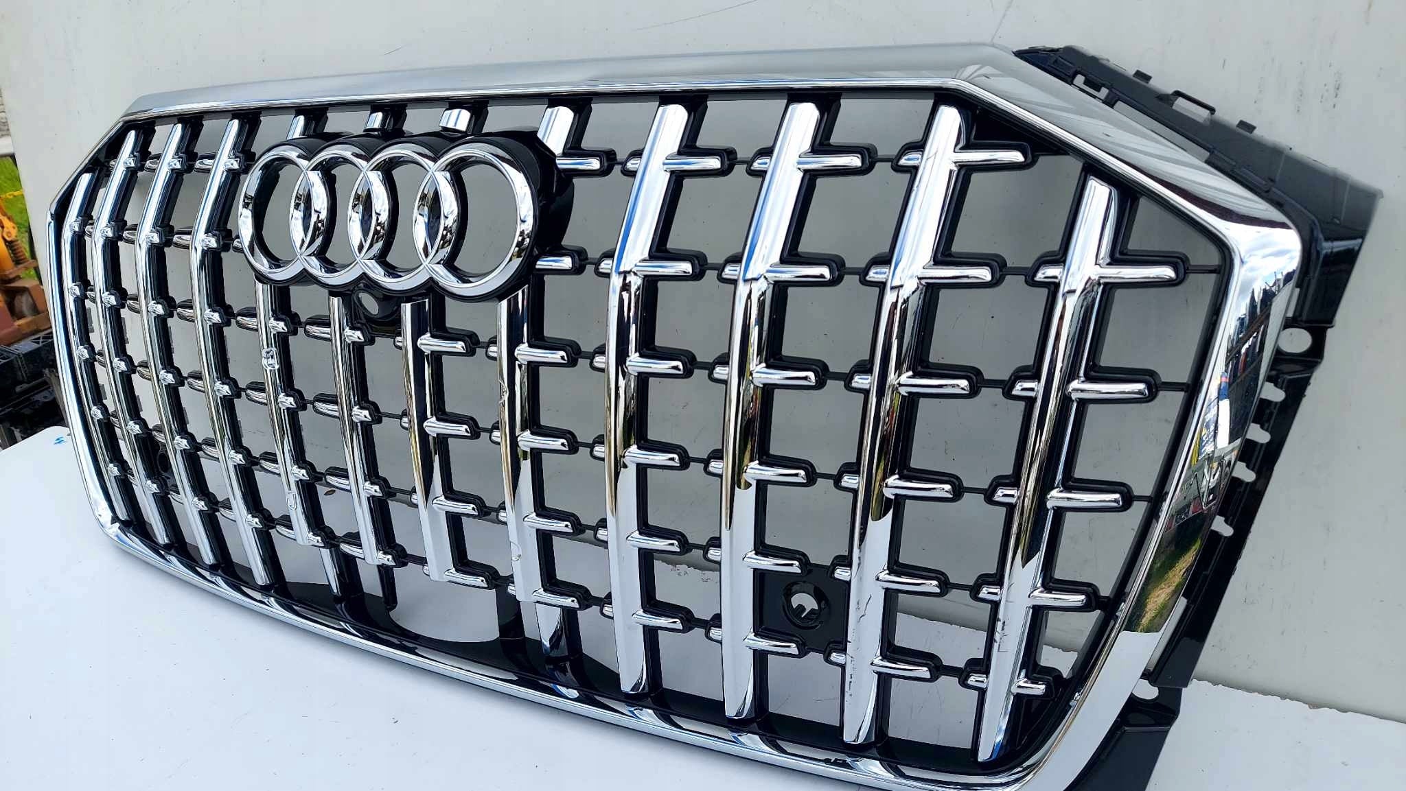 Kühlergrill Audi A8 D5 FRONTGRILL 4N0853651N4 Kühlergitter