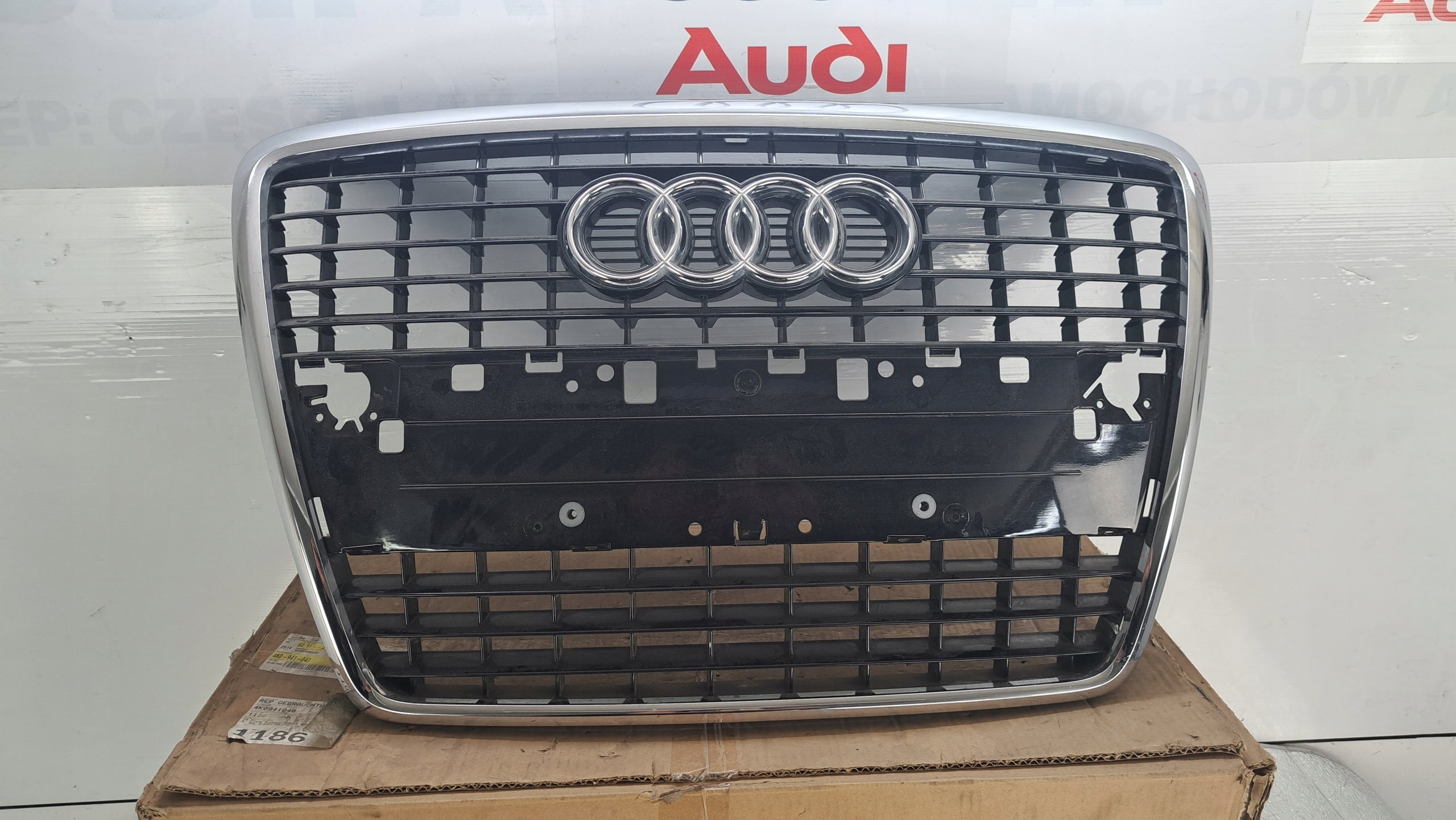 Kühlergrill Audi A8 D3 FRONTGRILL 4e0853653ac Kühlergitter