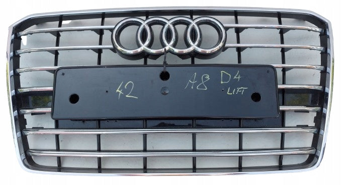  Kühlergrill Audi A8 D4 4H0 FRONTGRILL 4h0853651al Kühlergitter product image