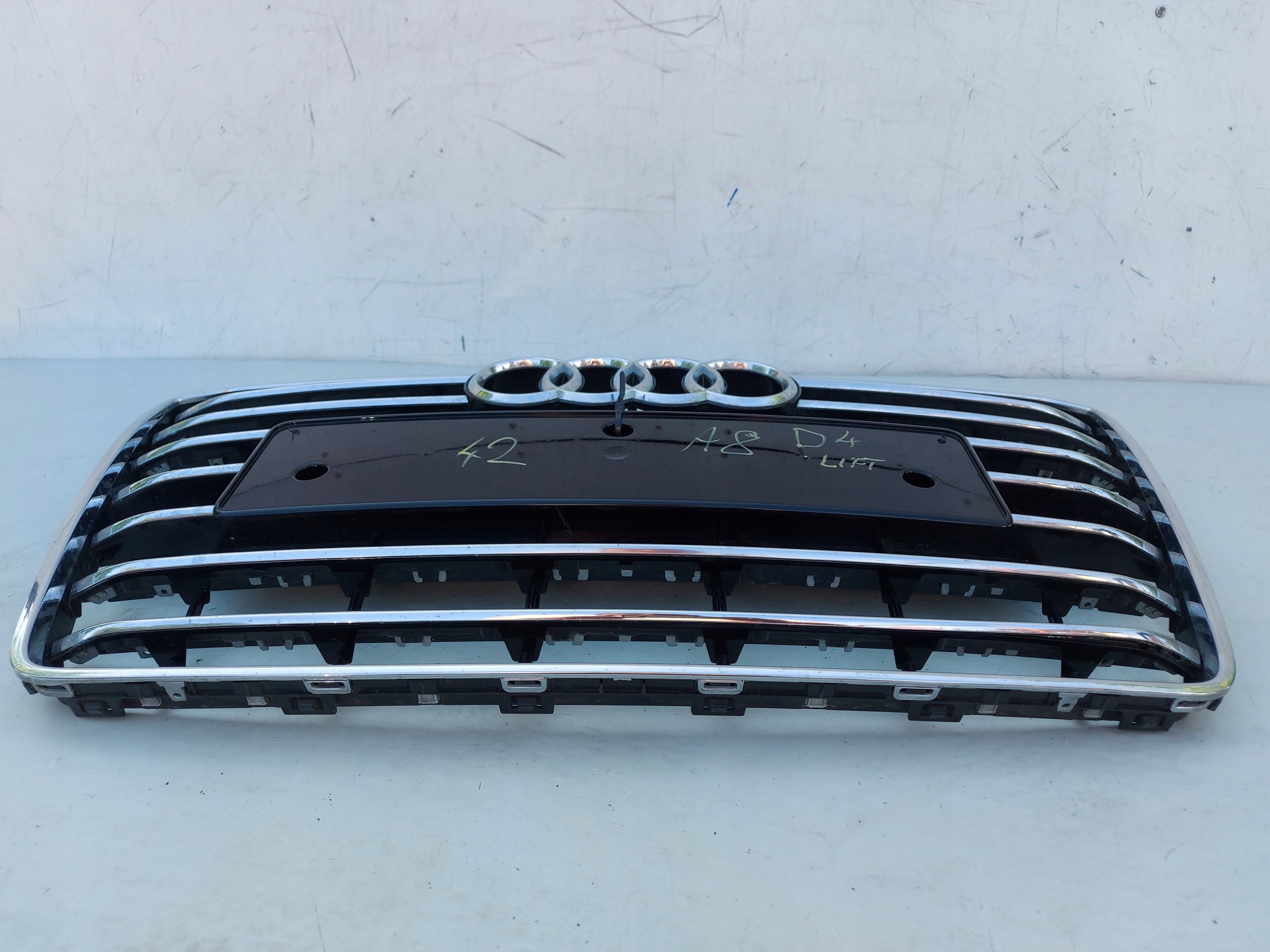 Kühlergrill Audi A8 D4 4H0 FRONTGRILL 4h0853651al Kühlergitter