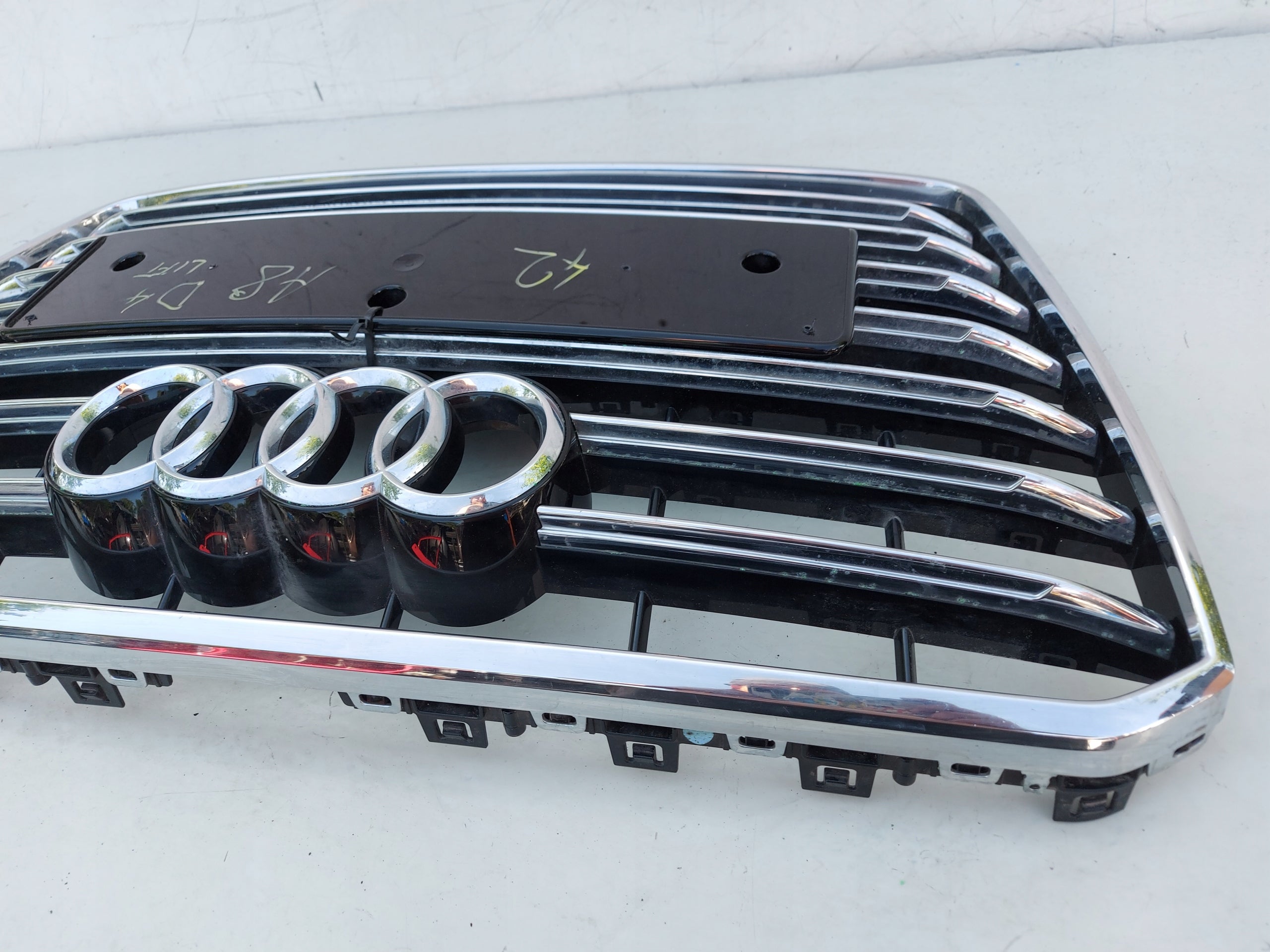 Kühlergrill Audi A8 D4 4H0 FRONTGRILL 4h0853651al Kühlergitter