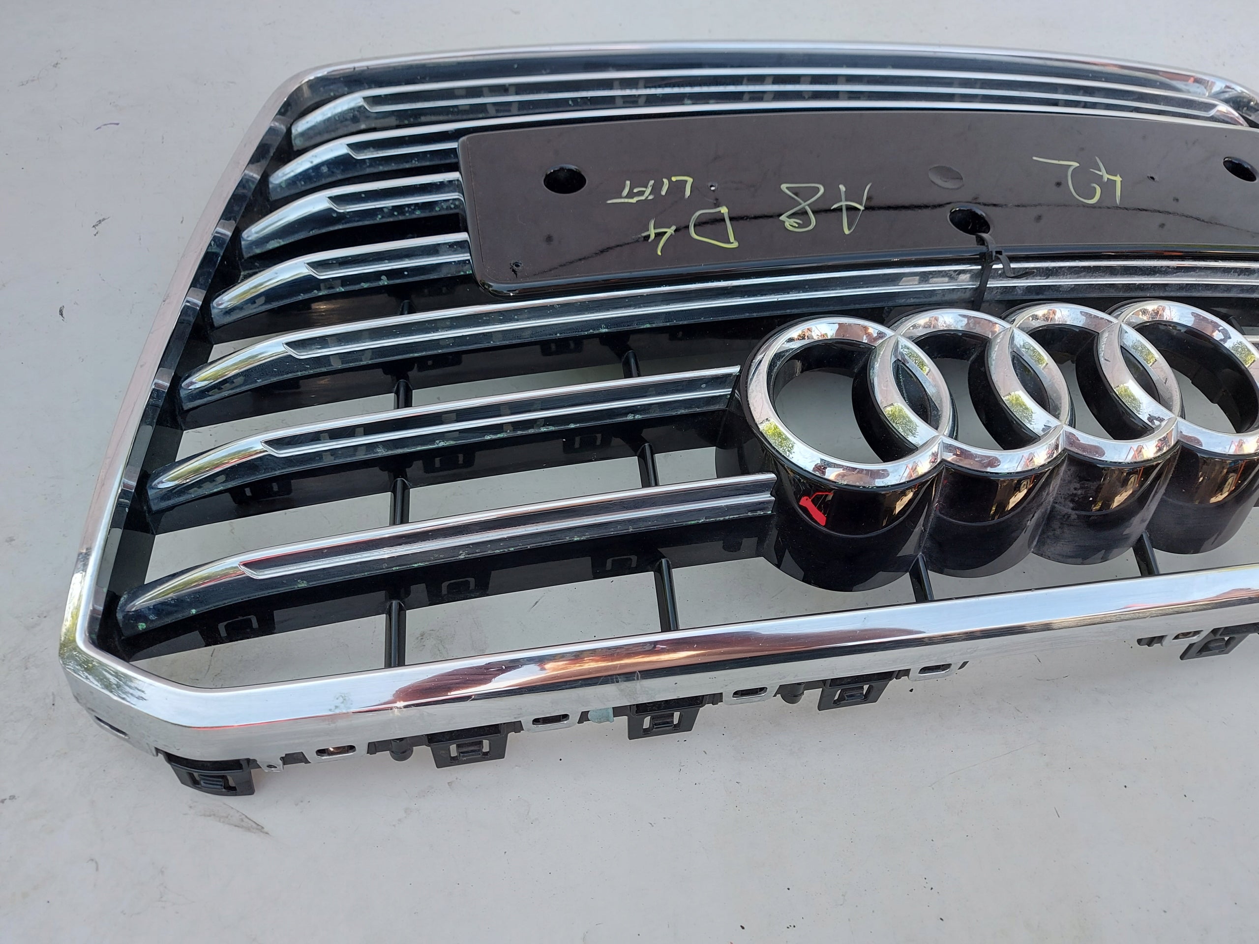 Kühlergrill Audi A8 D4 4H0 FRONTGRILL 4h0853651al Kühlergitter