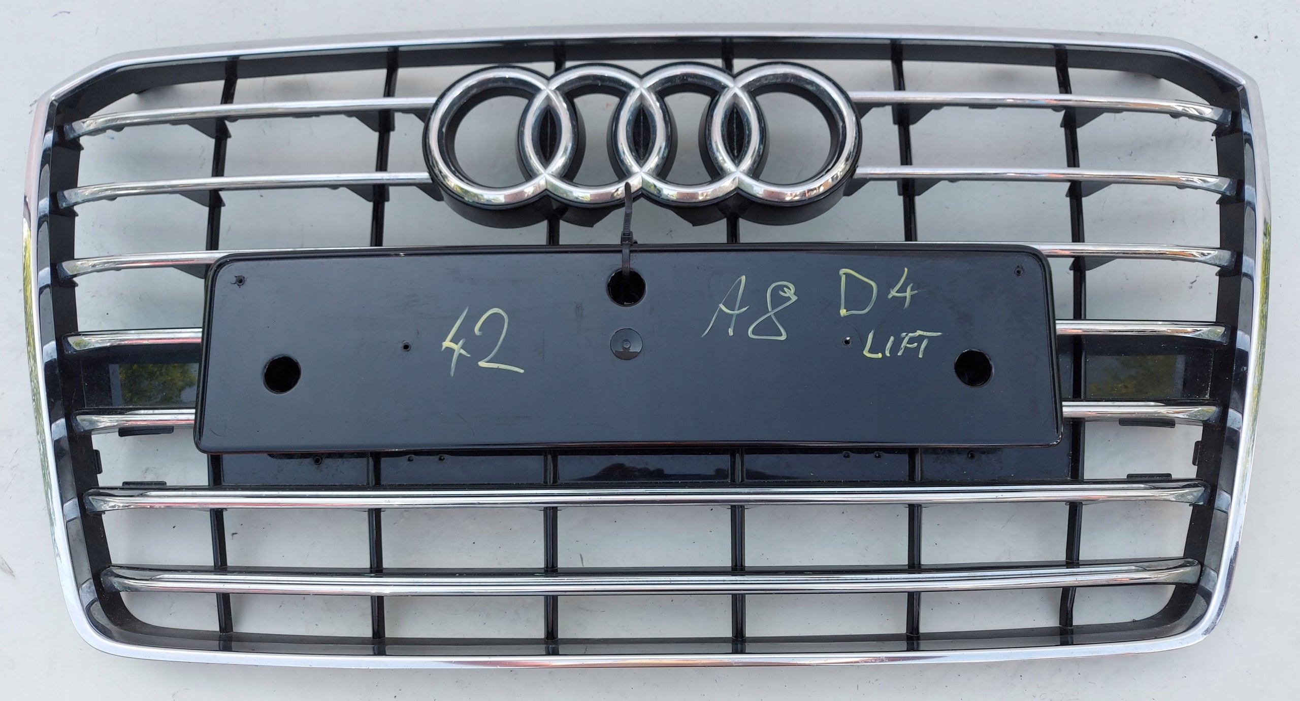 Kühlergrill Audi A8 D4 4H0 FRONTGRILL 4h0853651al Kühlergitter