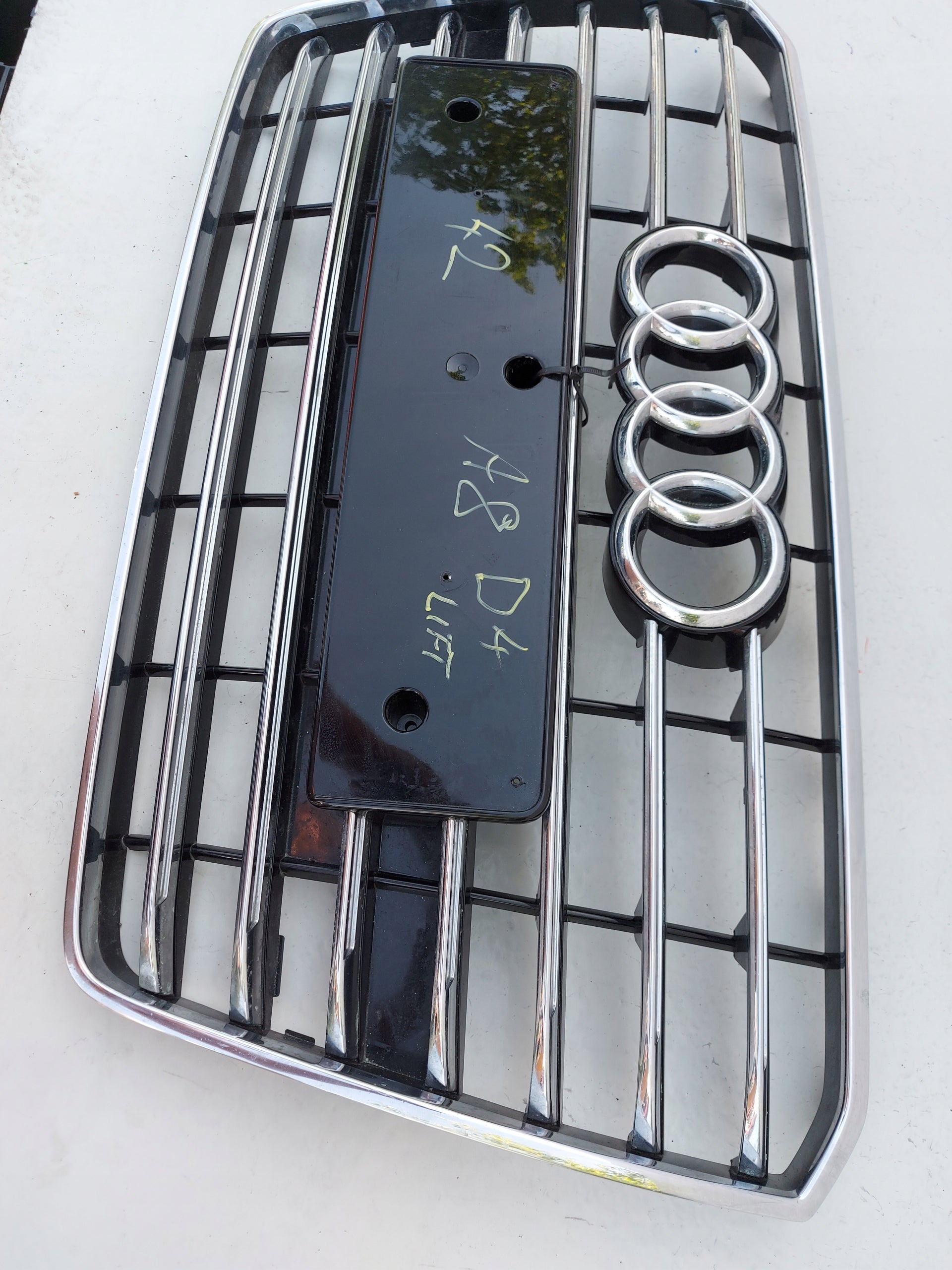 Kühlergrill Audi A8 D4 4H0 FRONTGRILL 4h0853651al Kühlergitter