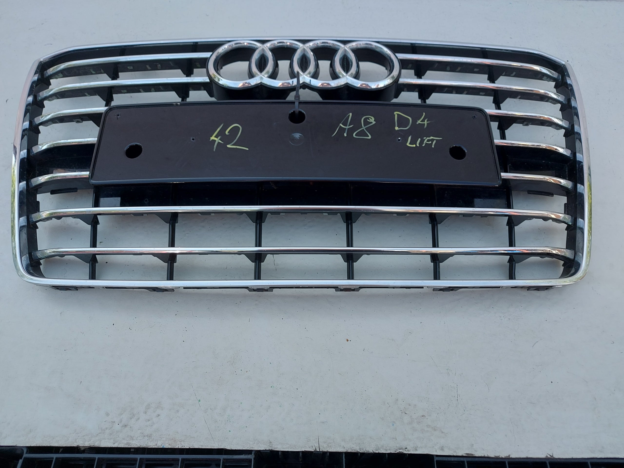 Kühlergrill Audi A8 D4 4H0 FRONTGRILL 4h0853651al Kühlergitter