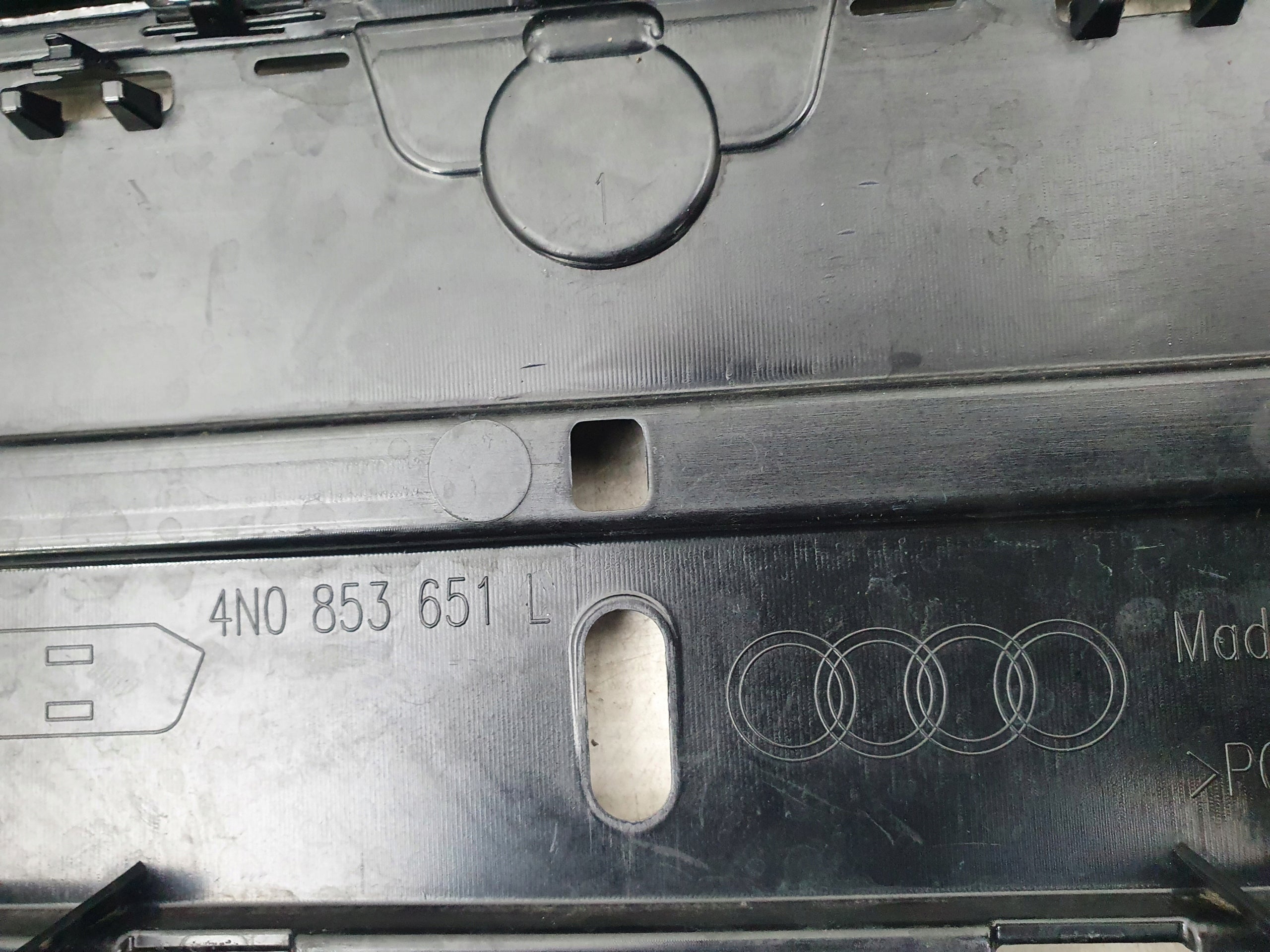 Kühlergrill Audi A8 D5 4N0 FRONTGRILL 4n0853651h Kühlergitter