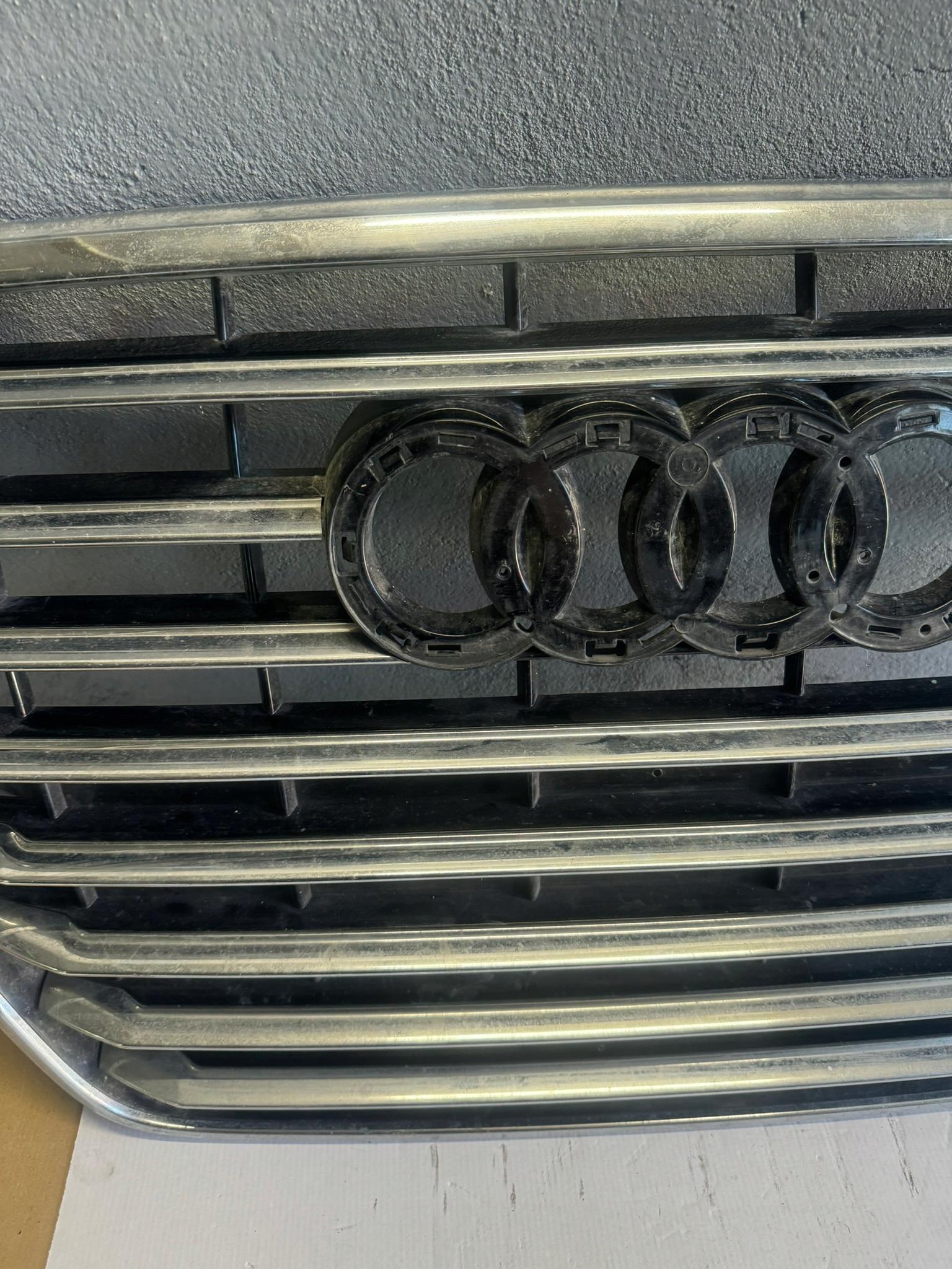 Kühlergrill Audi A8 D4 4H0 FRONTGRILL 4H0853651G Kühlergitter