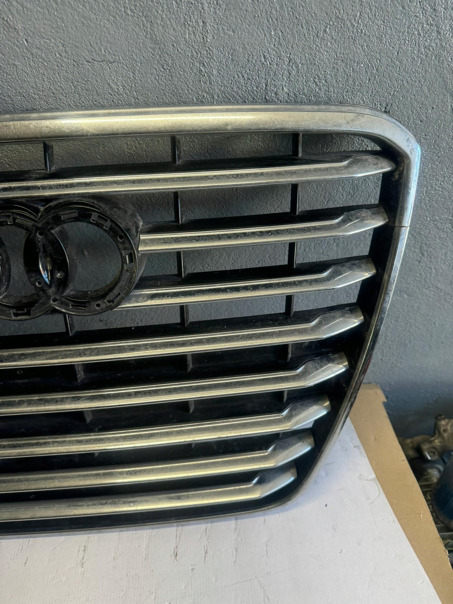 Kühlergrill Audi A8 D4 4H0 FRONTGRILL 4H0853651G Kühlergitter