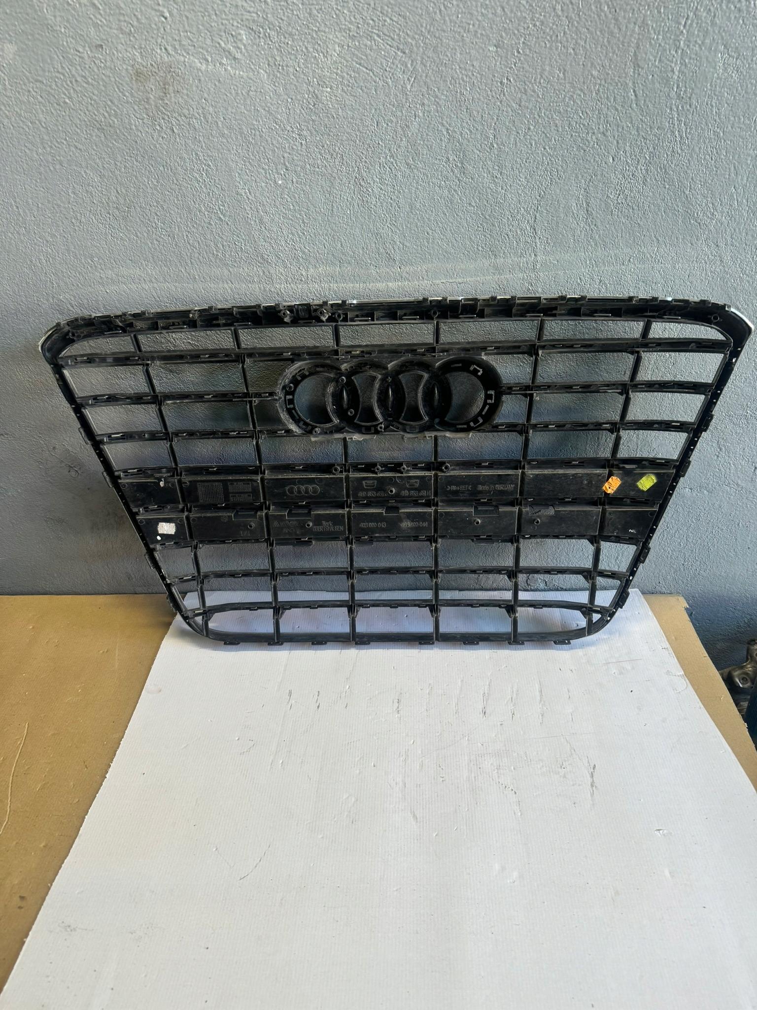 Kühlergrill Audi A8 D4 4H0 FRONTGRILL 4H0853651G Kühlergitter