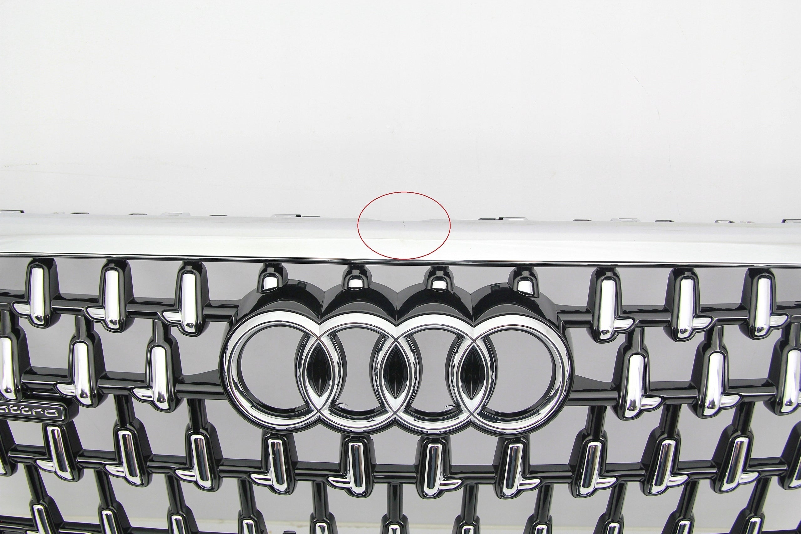 Kühlergrill Audi A8 D5 FRONTGRILL 4N0853651At Kühlergitter