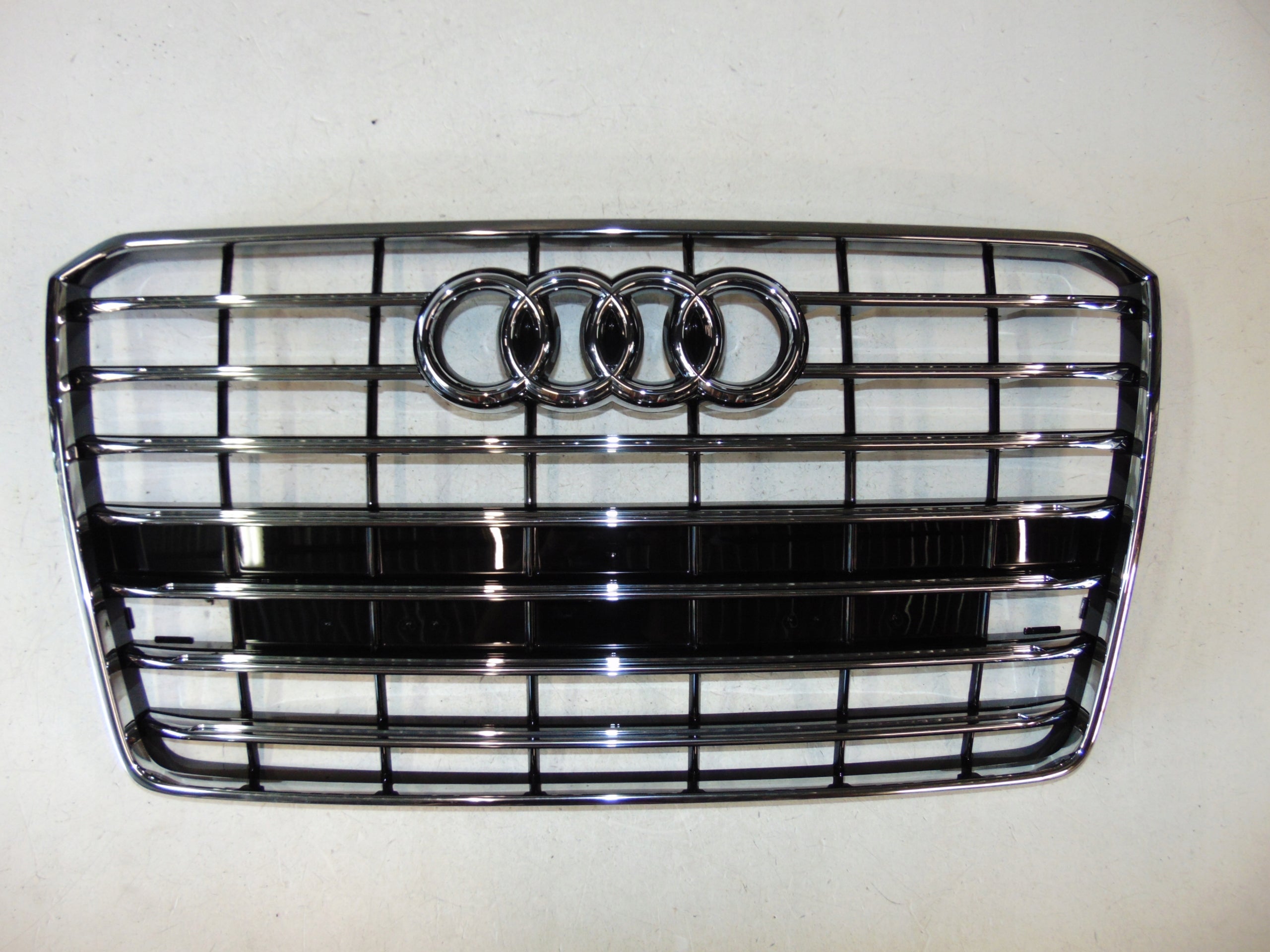 Kühlergrill Audi A8 D4 4H0 FRONTGRILL 4H0853651AA Kühlergitter